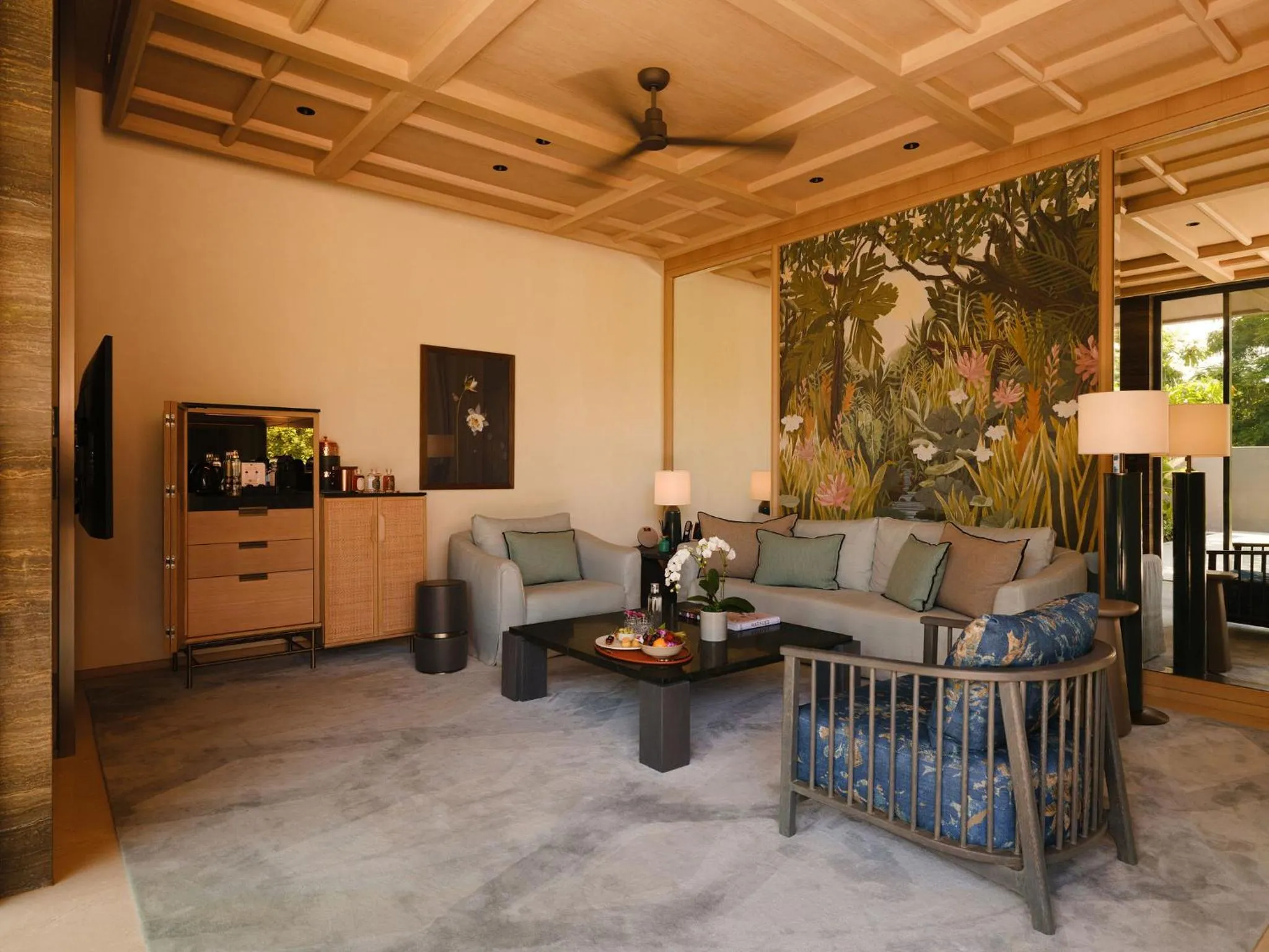 Living room in Raffles Sentosa Singapore