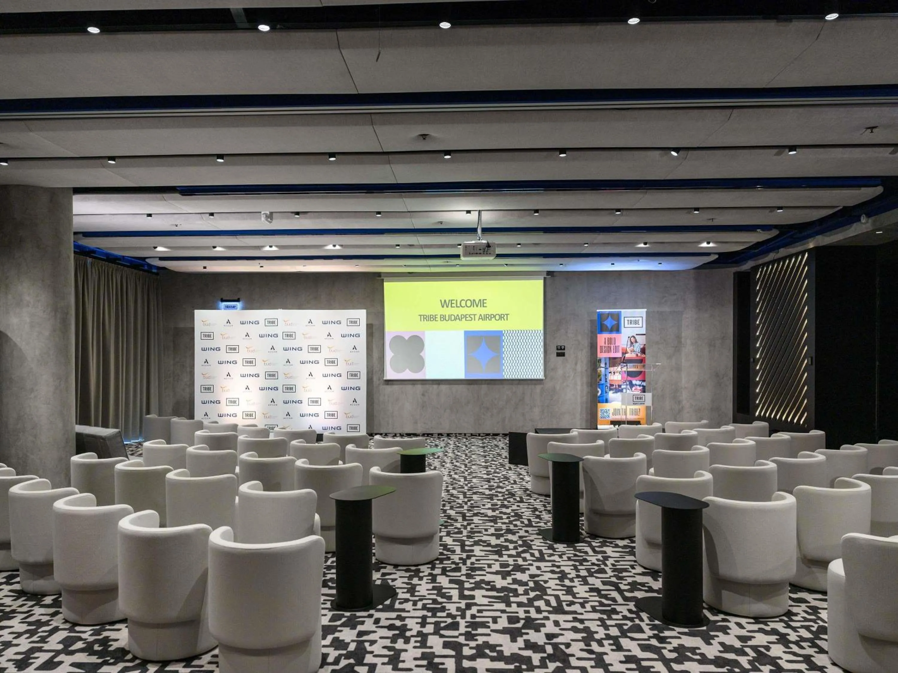 Meeting/conference room in TRIBE Budapest Airport