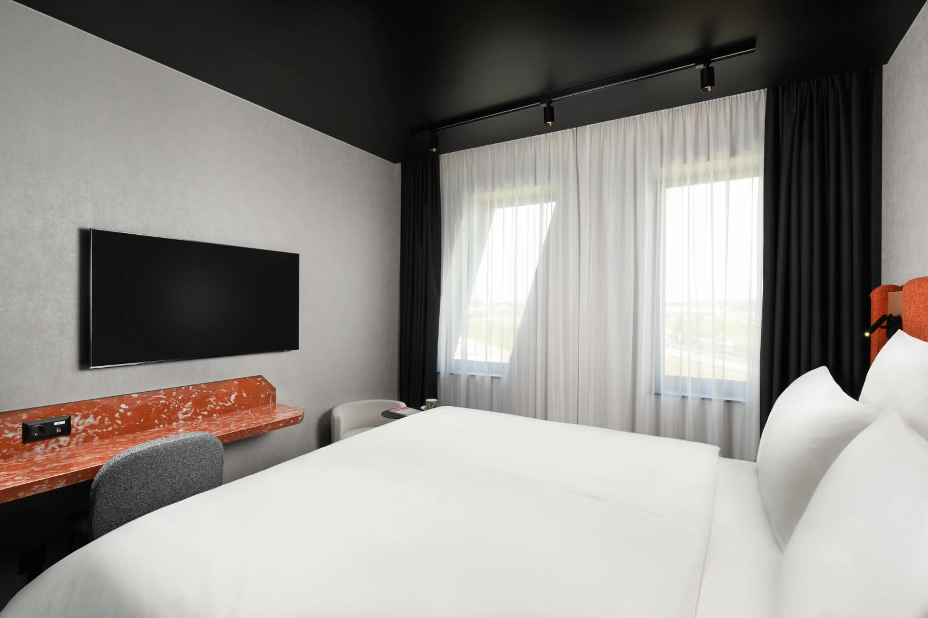 Bed in TRIBE Budapest Airport