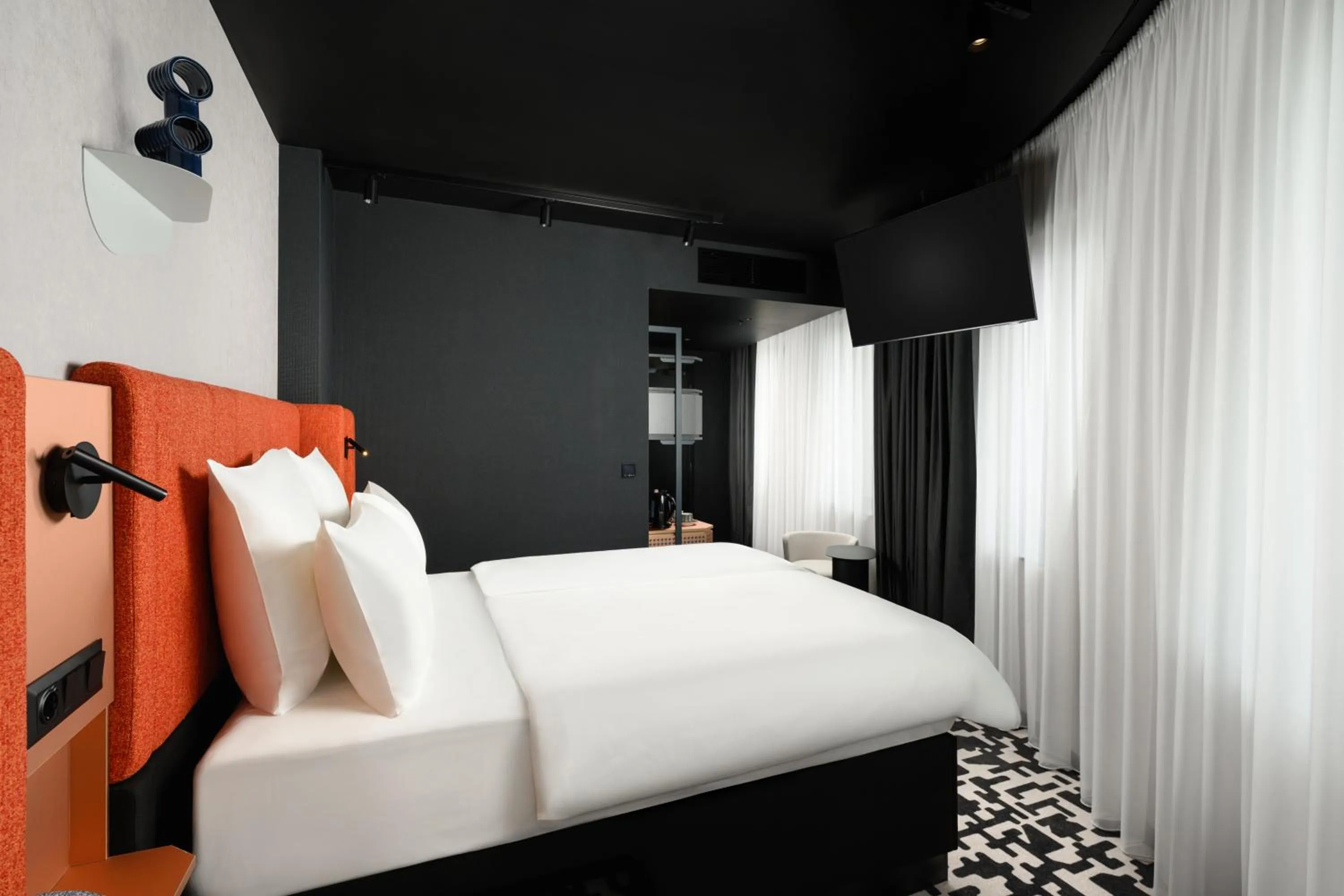 Bed in TRIBE Budapest Airport