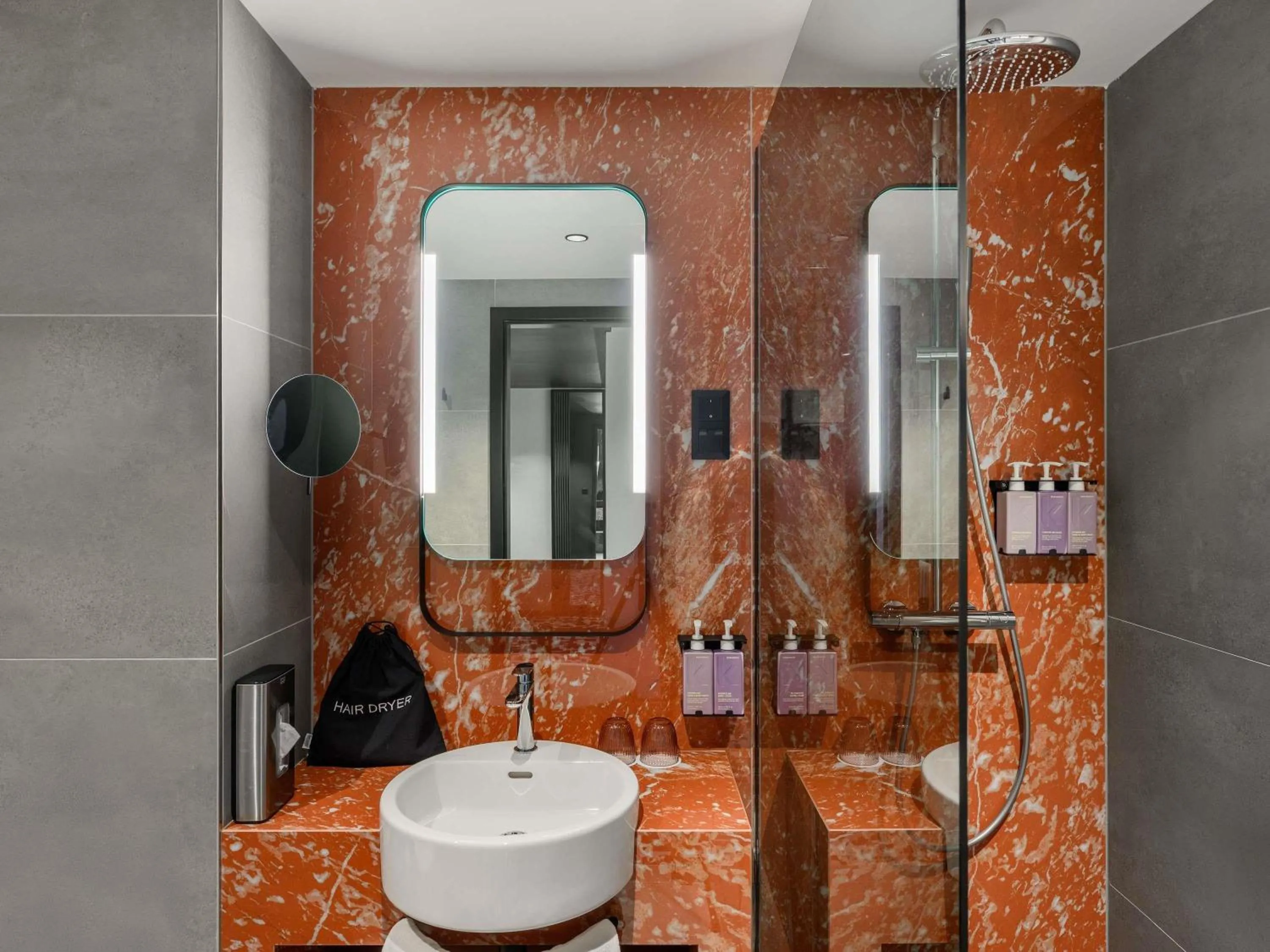 Bedroom in TRIBE Budapest Airport