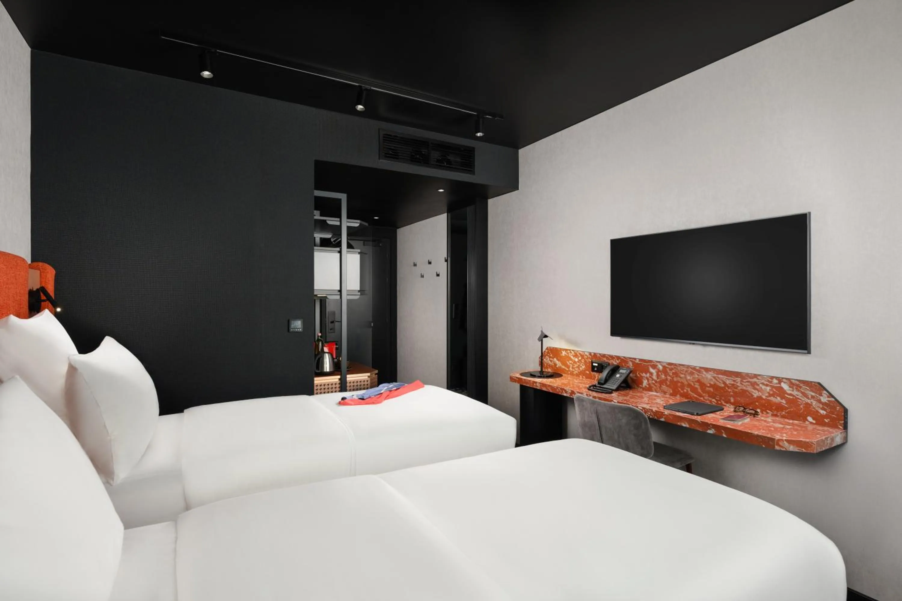 Bed in TRIBE Budapest Airport