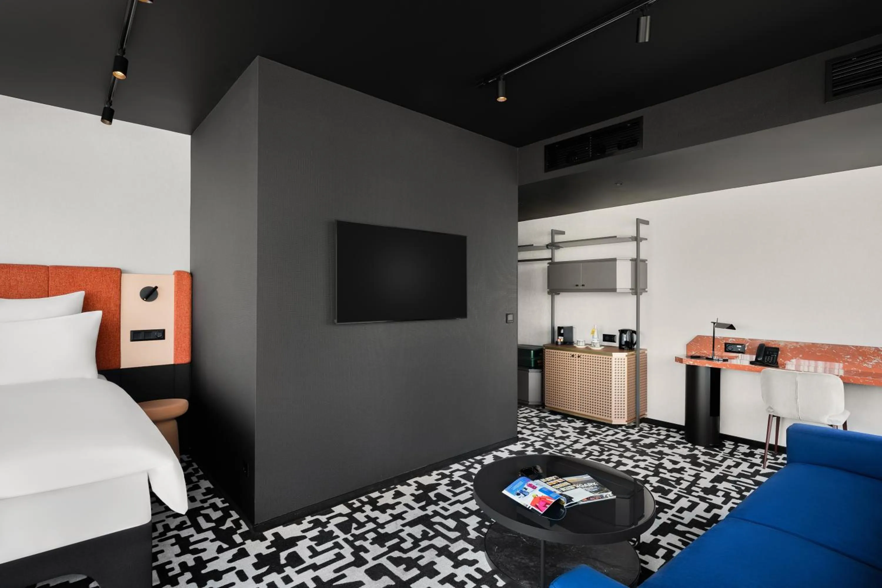 Bed in TRIBE Budapest Airport