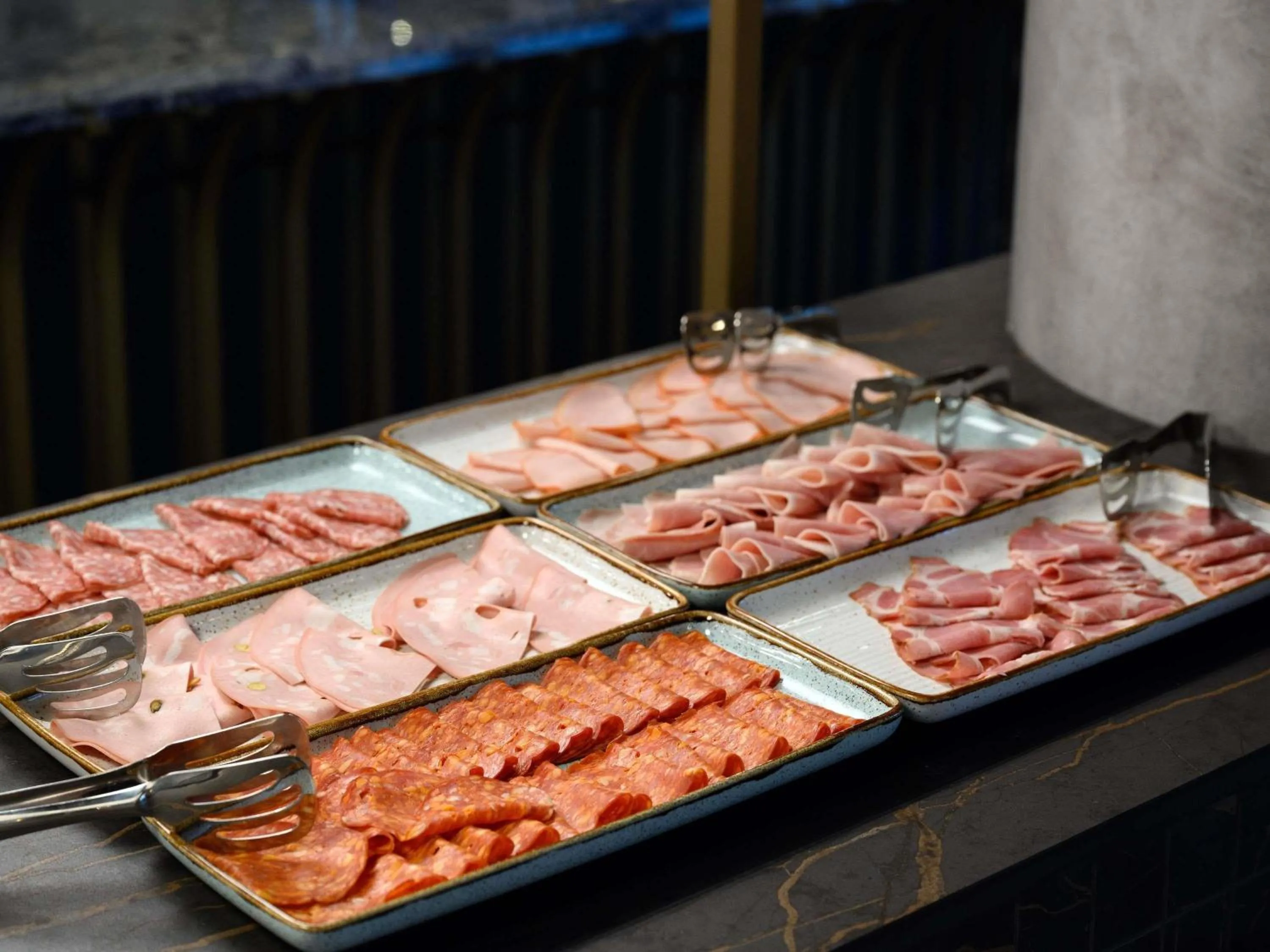 Breakfast in TRIBE Budapest Airport