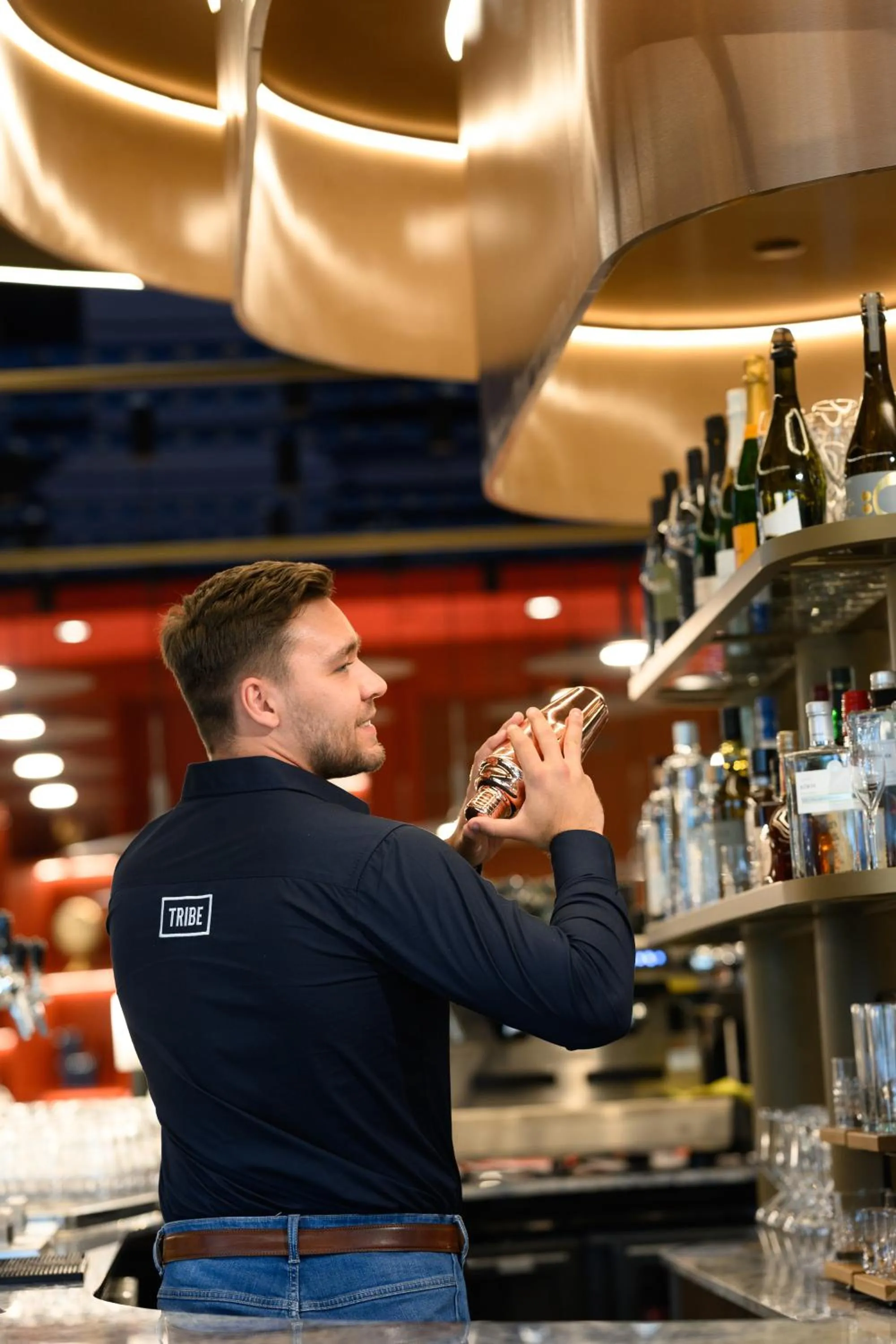 Lounge or bar in TRIBE Budapest Airport