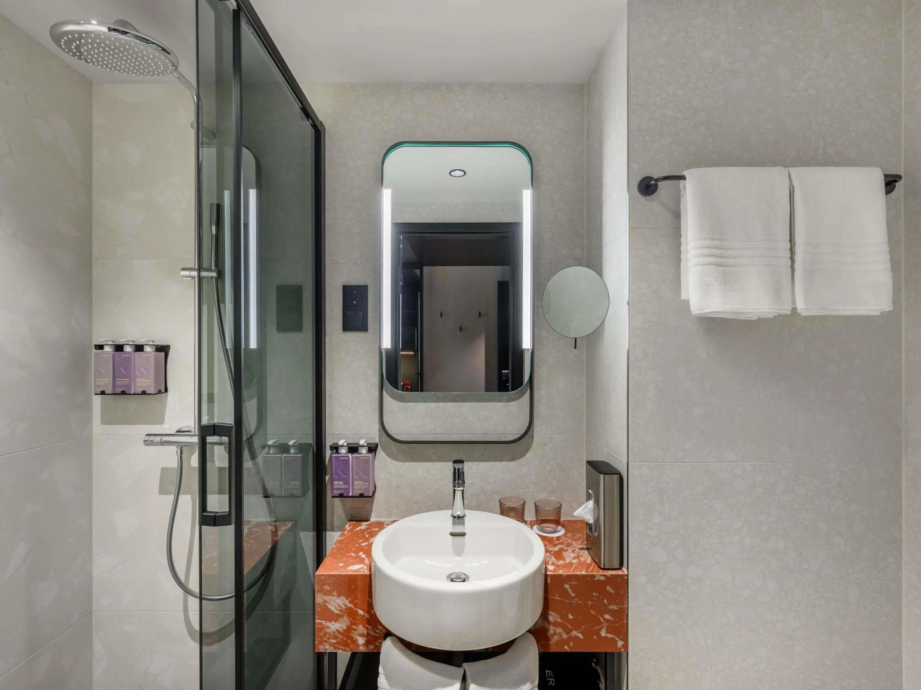 Bedroom in TRIBE Budapest Airport