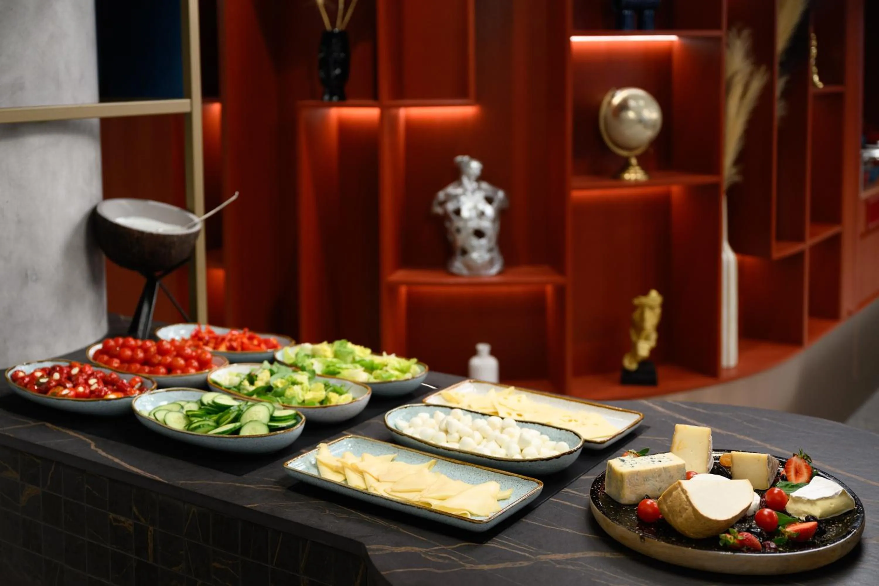 Restaurant/places to eat in TRIBE Budapest Airport