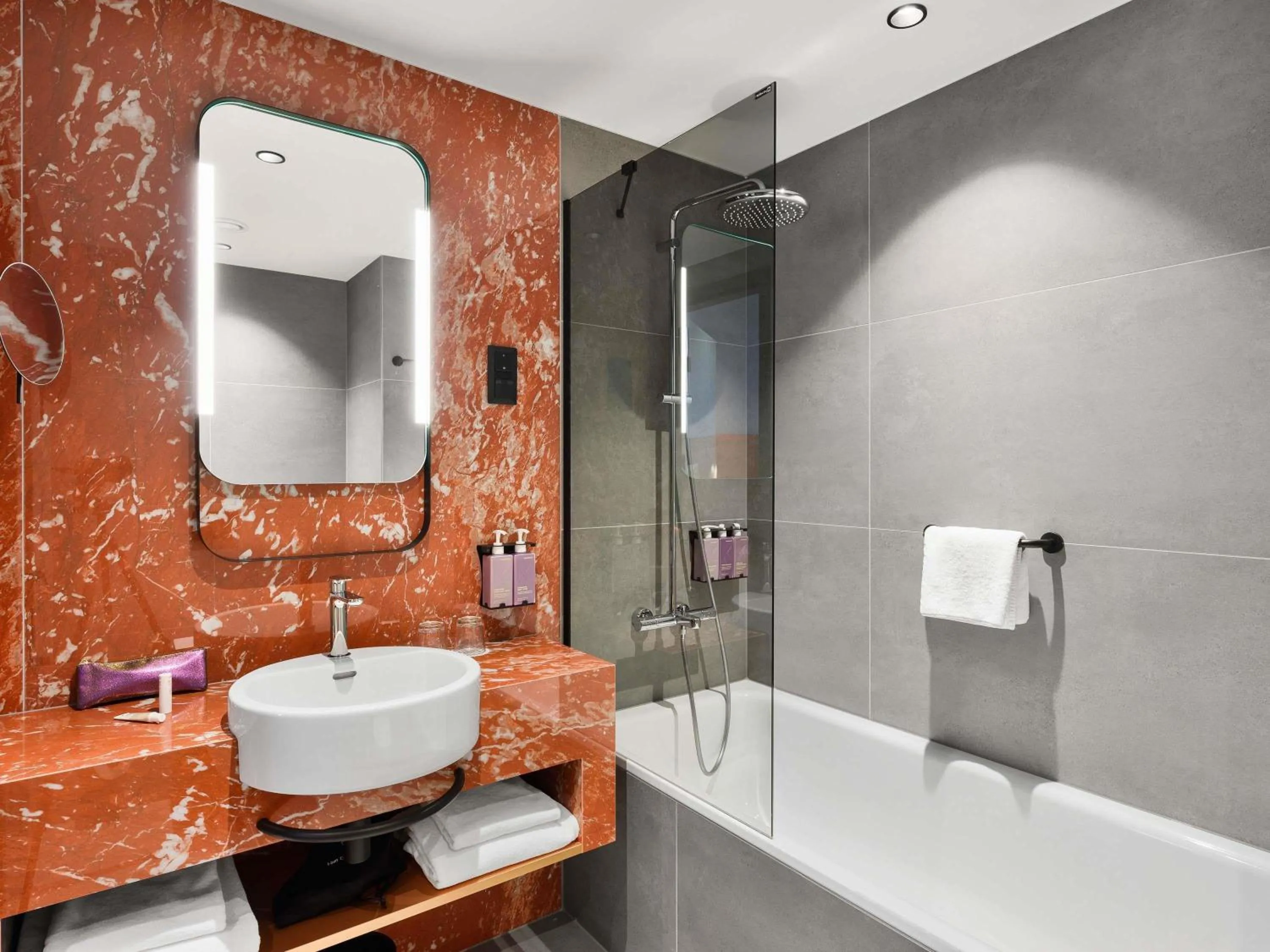 Bedroom in TRIBE Budapest Airport