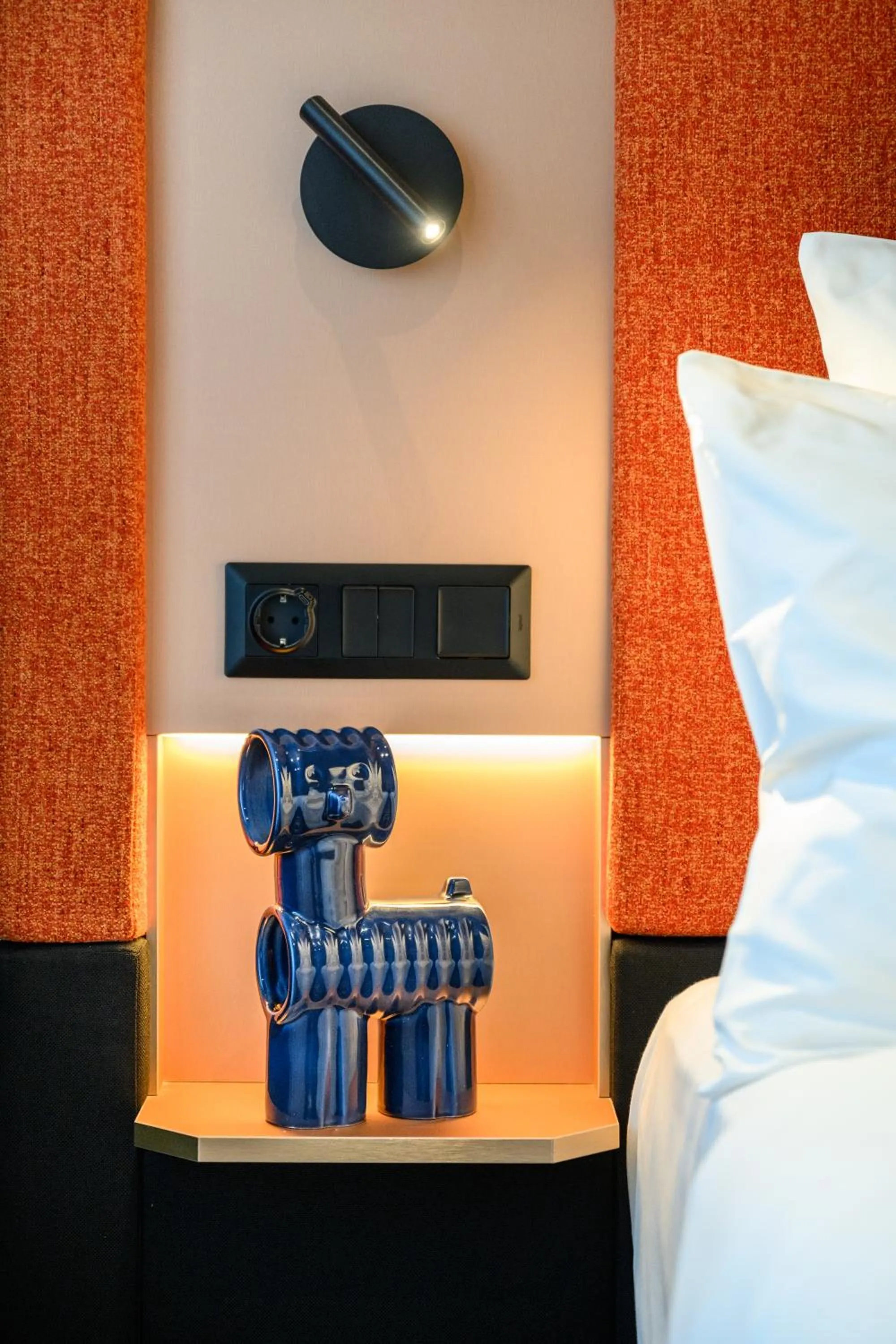 Bed in TRIBE Budapest Airport