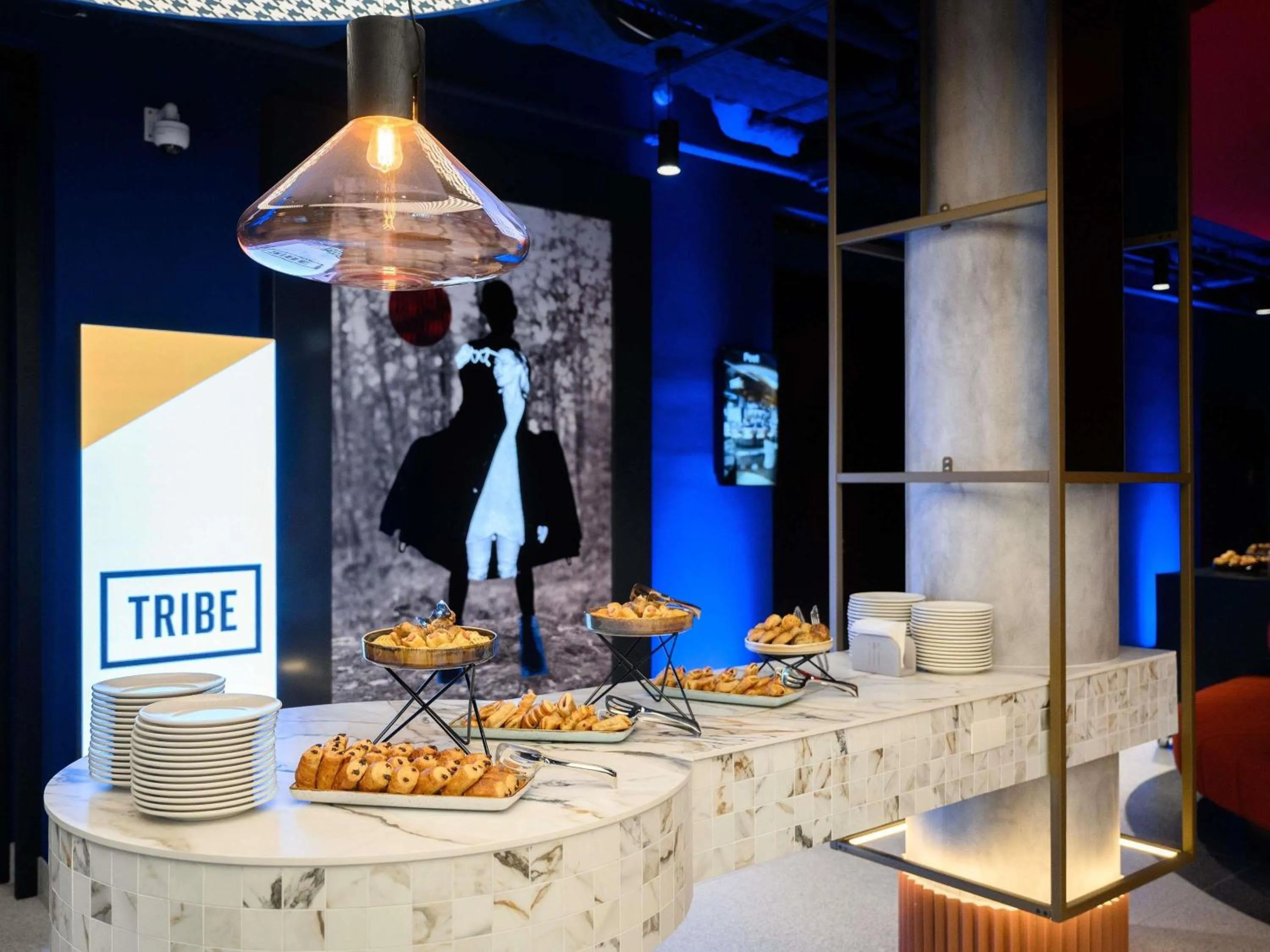 Meeting/conference room in TRIBE Budapest Airport