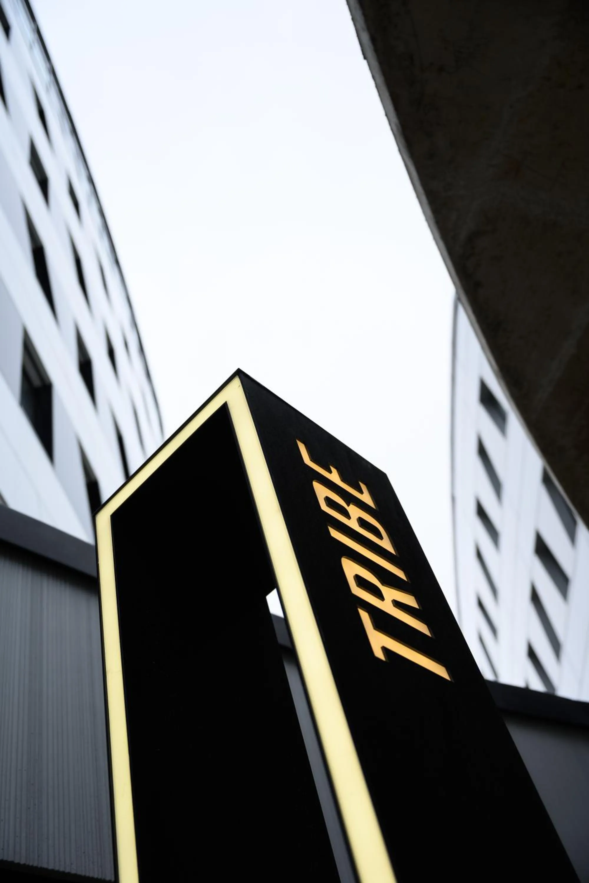 Property building in TRIBE Budapest Airport