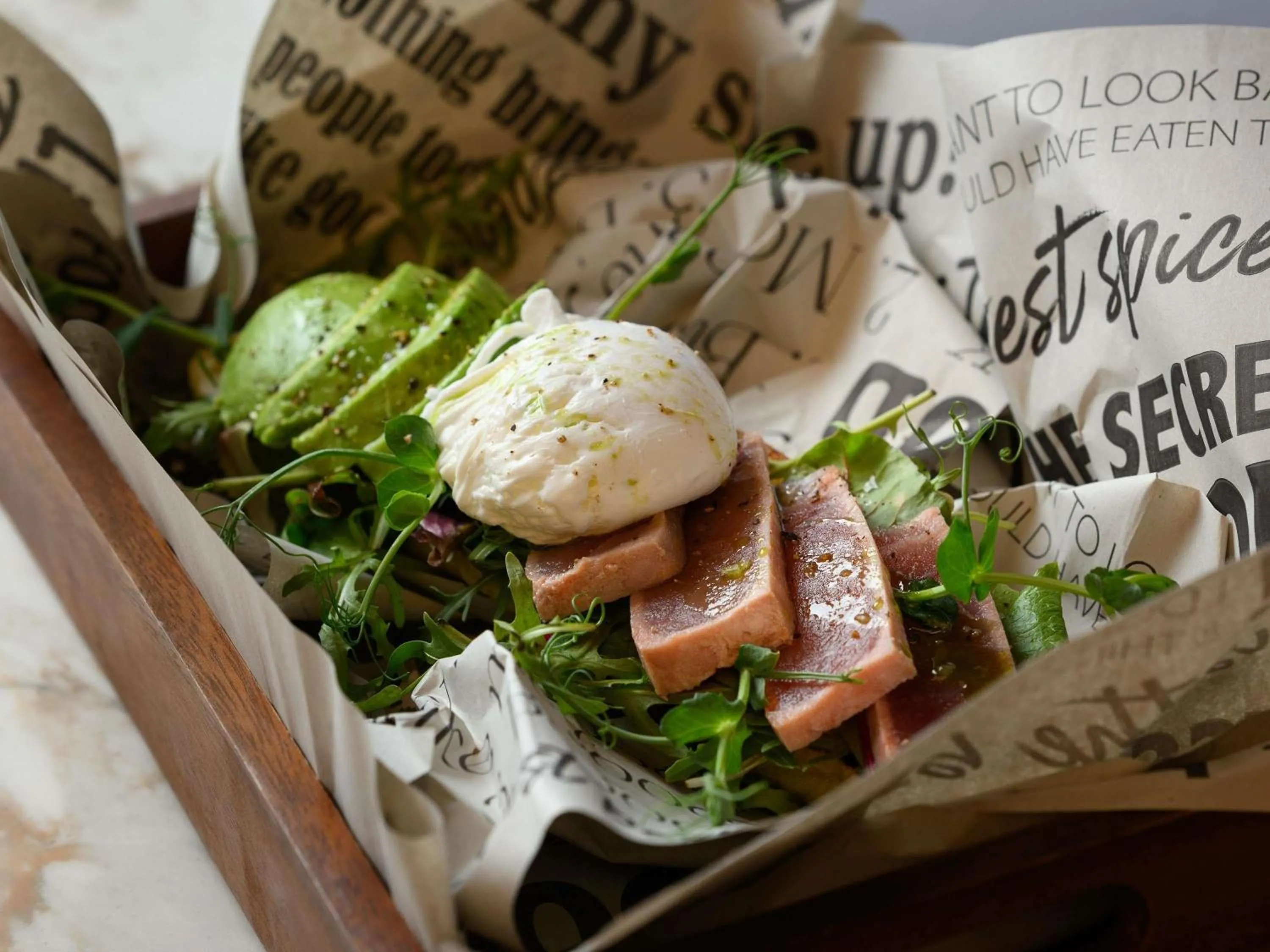 Restaurant/places to eat in TRIBE Budapest Airport