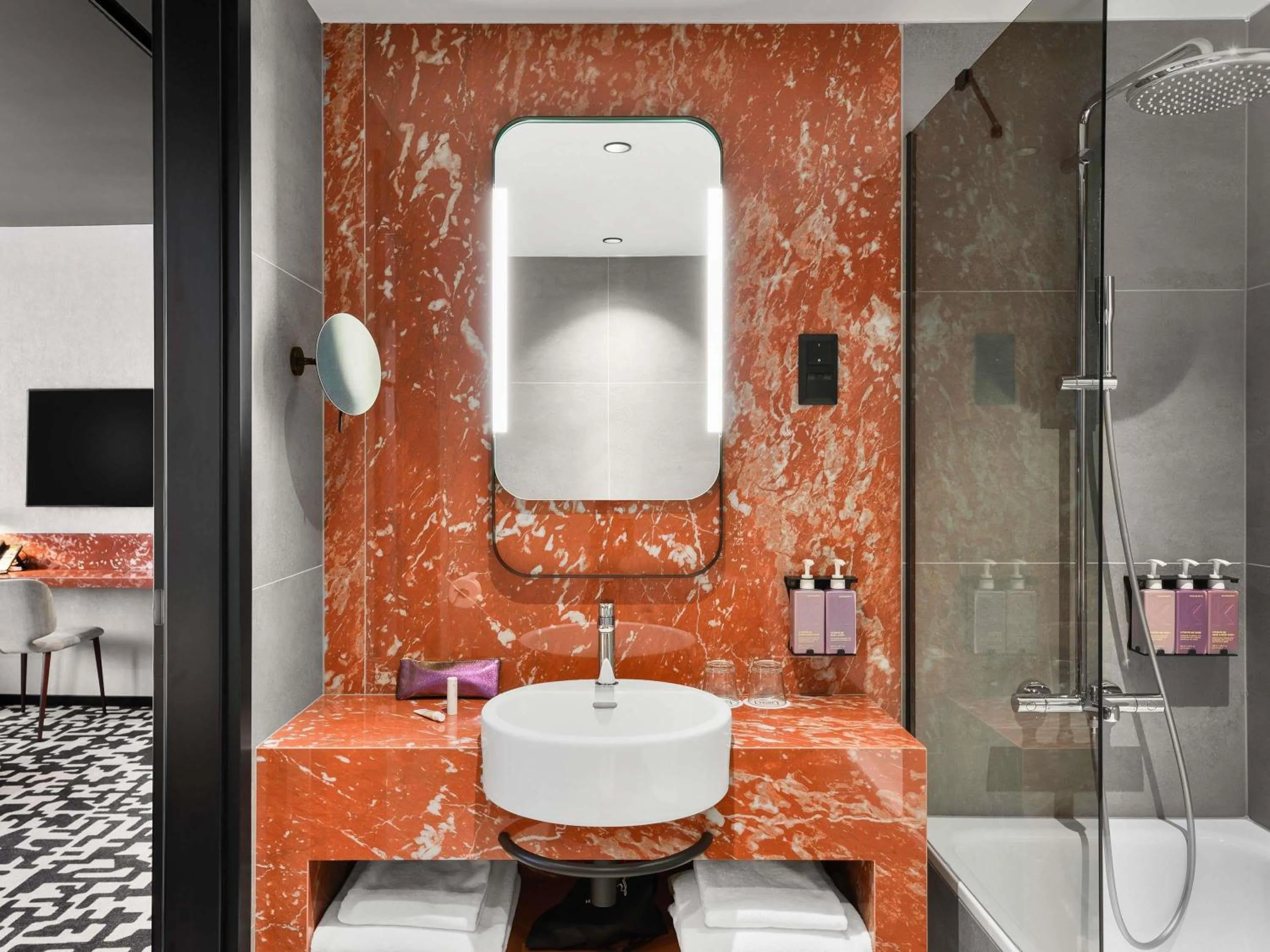 Bedroom in TRIBE Budapest Airport