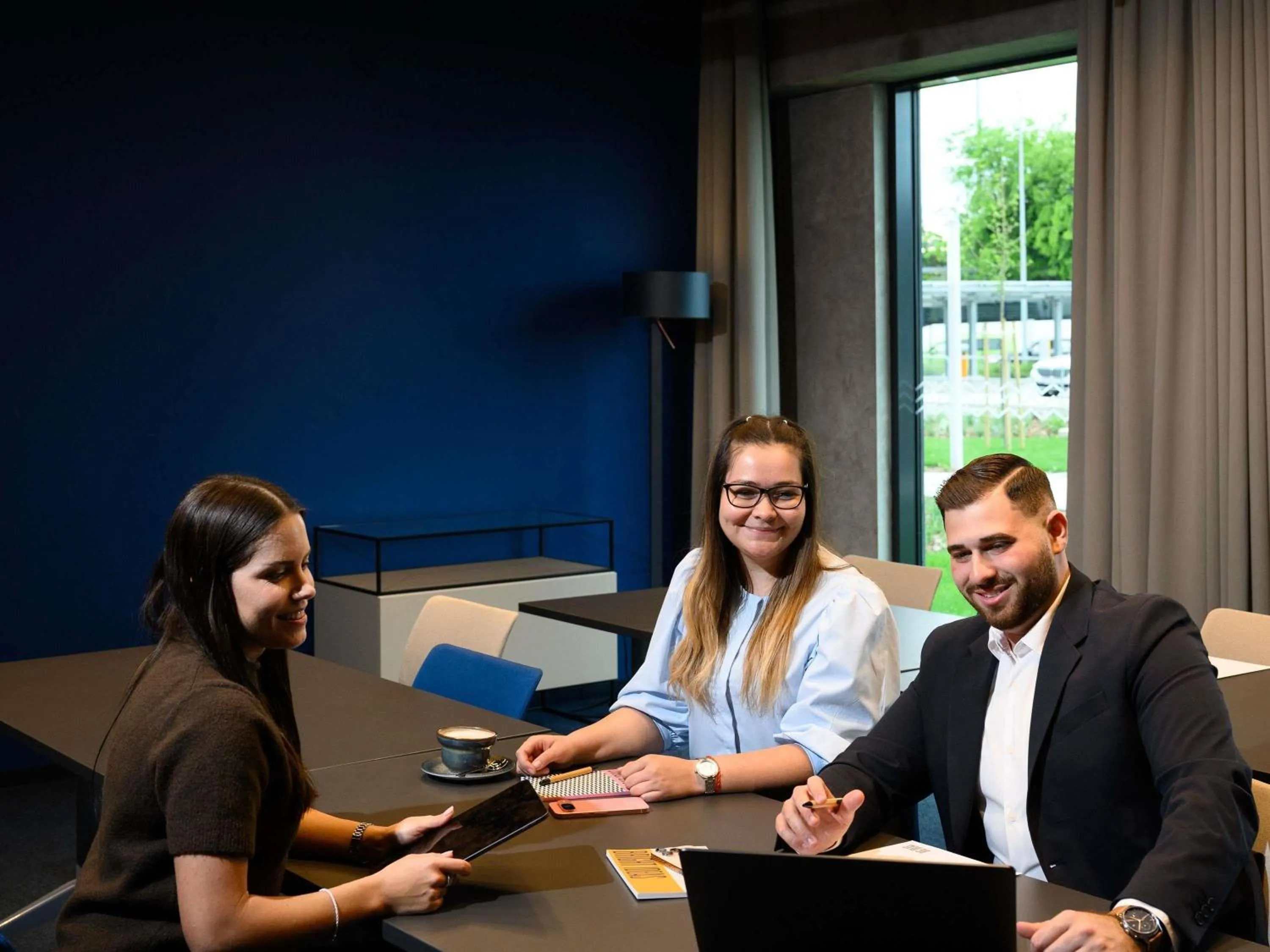 Meeting/conference room in TRIBE Budapest Airport