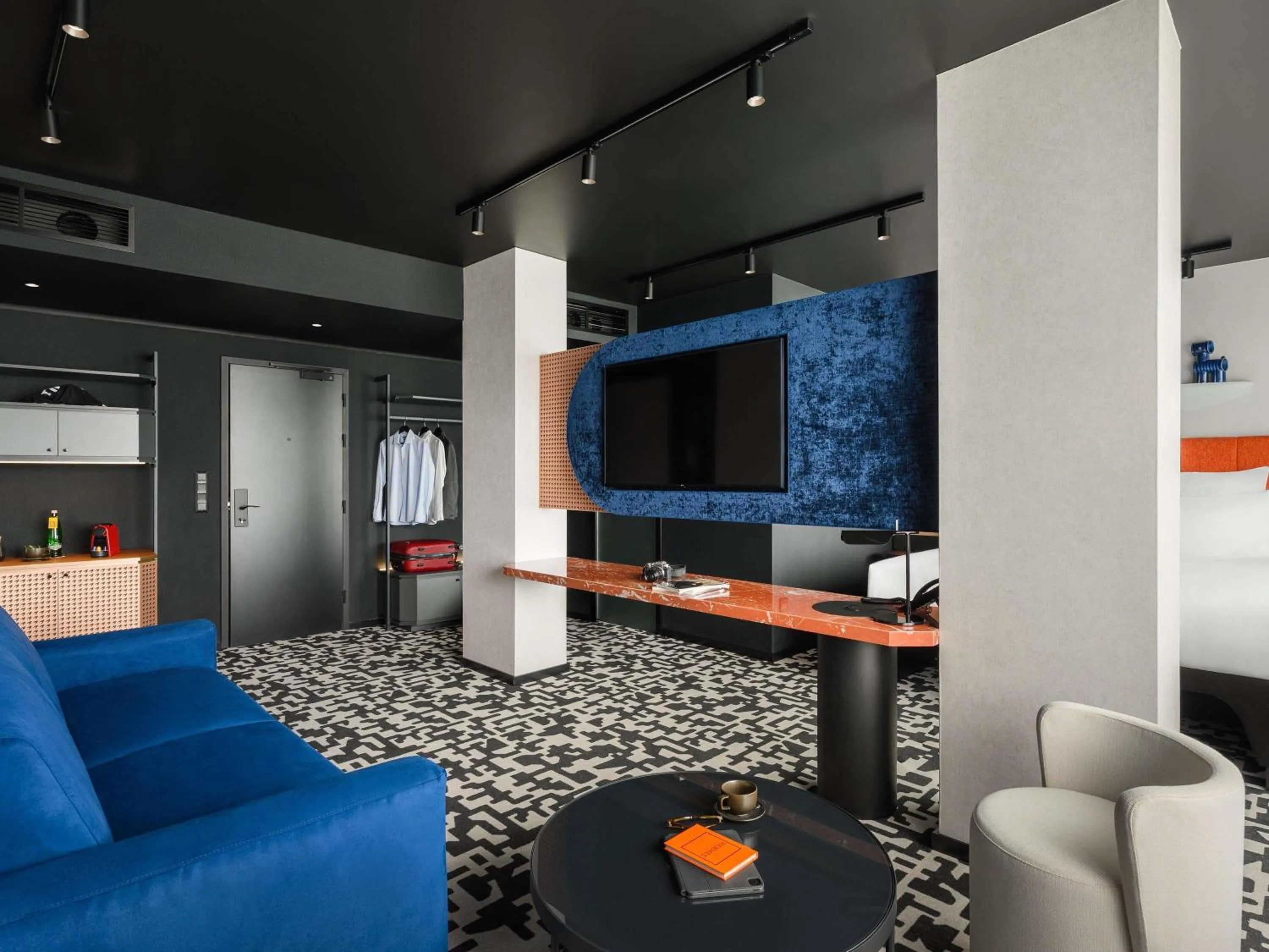 Property building in TRIBE Budapest Airport