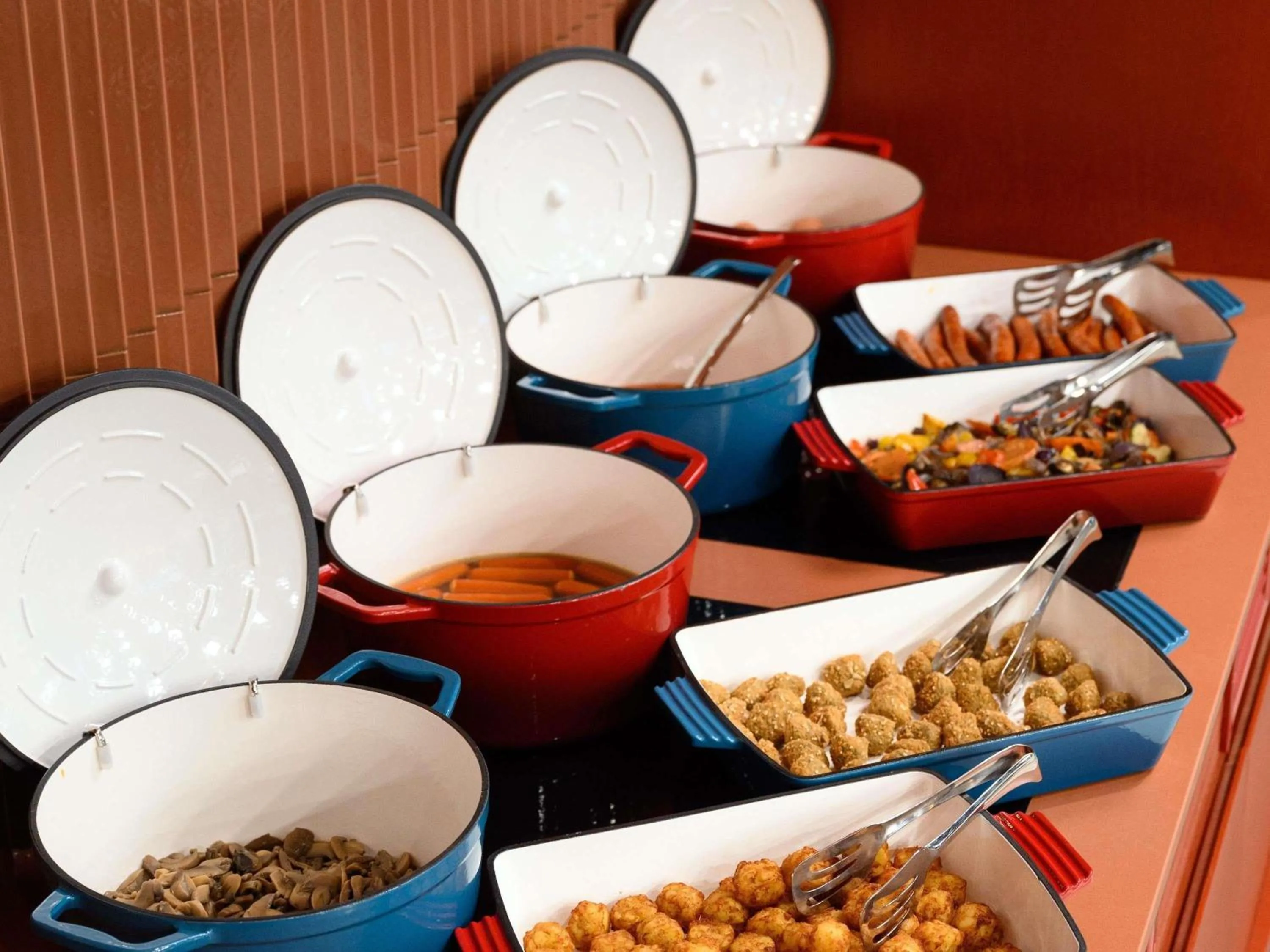 Breakfast in TRIBE Budapest Airport