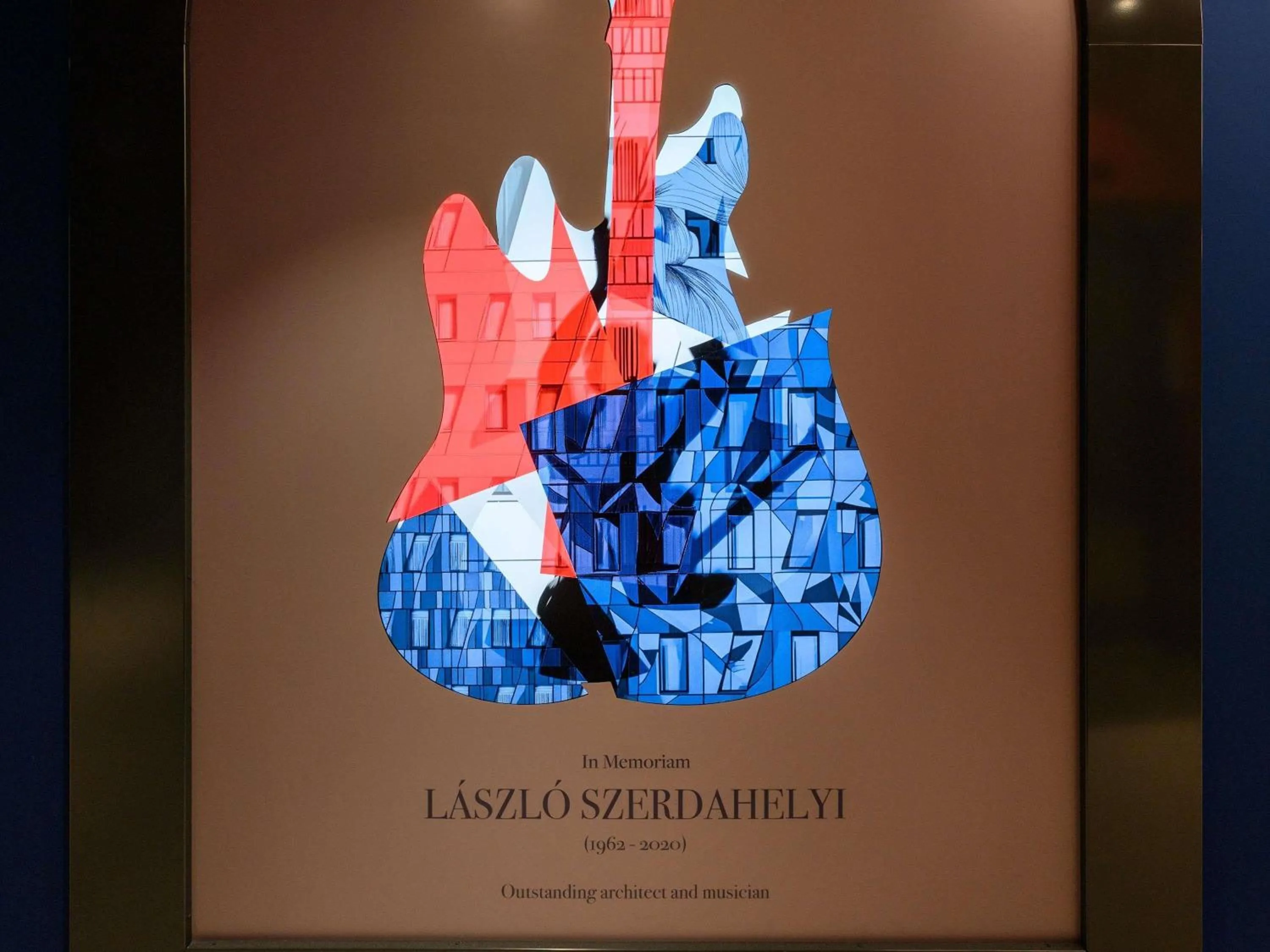 Property building in TRIBE Budapest Airport