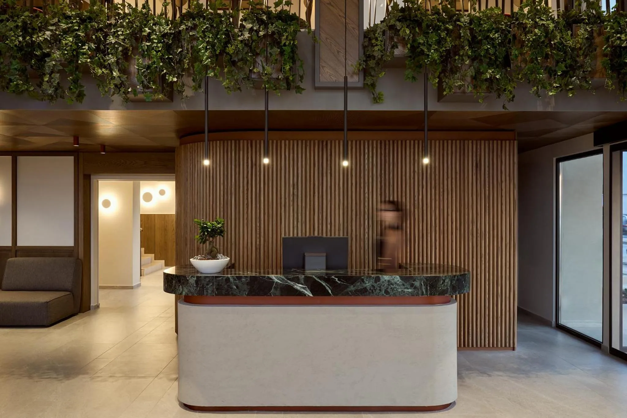 Lobby or reception in Rocca a Mare Heraklion - Handwritten Collection