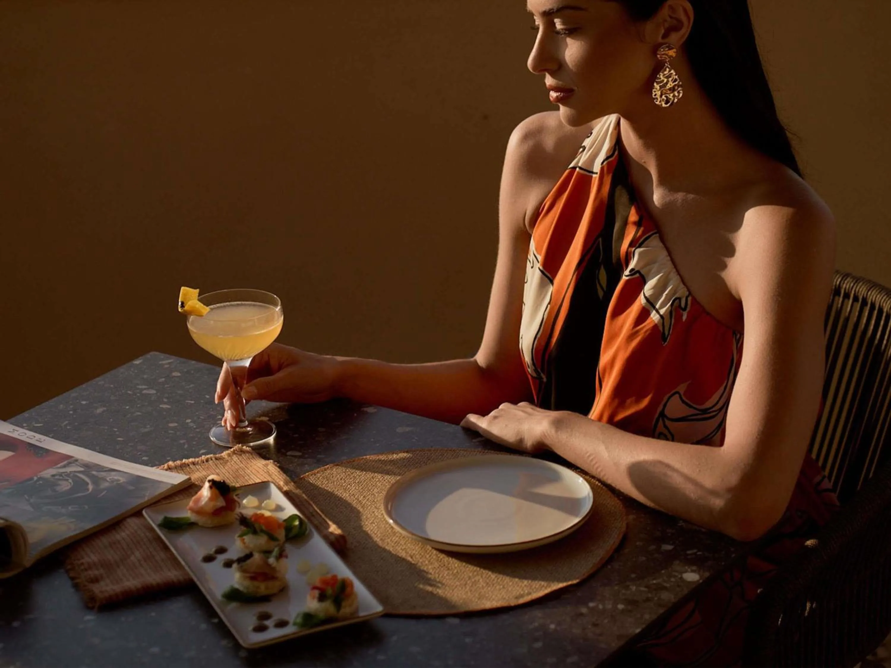 Lounge or bar in Rocca a Mare Heraklion - Handwritten Collection