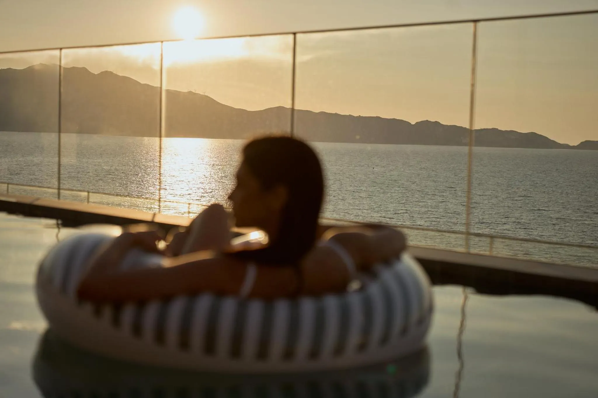 Pool view in Rocca a Mare Heraklion - Handwritten Collection