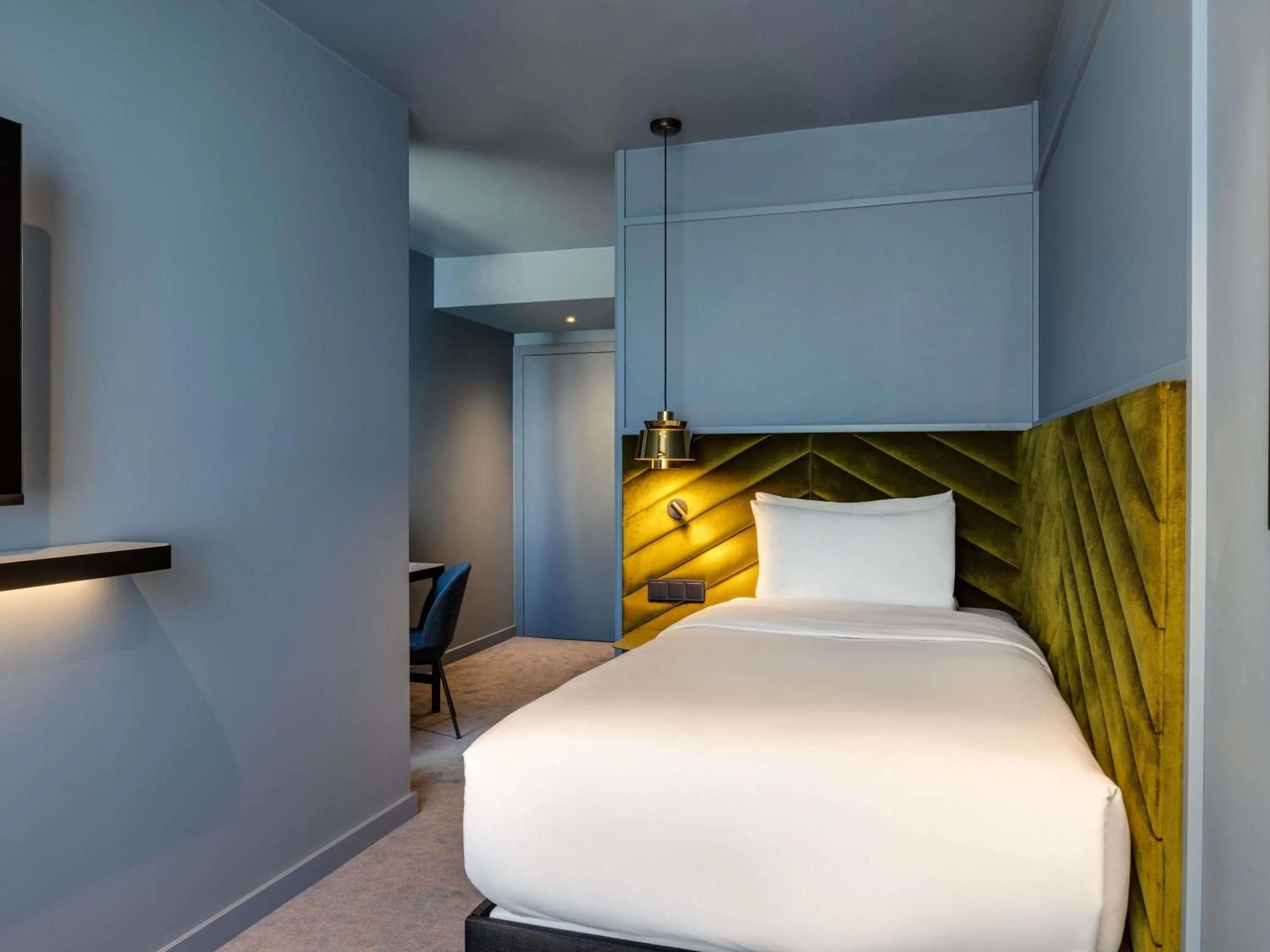 Bedroom, Bed in TRIBE Krakow Old Town