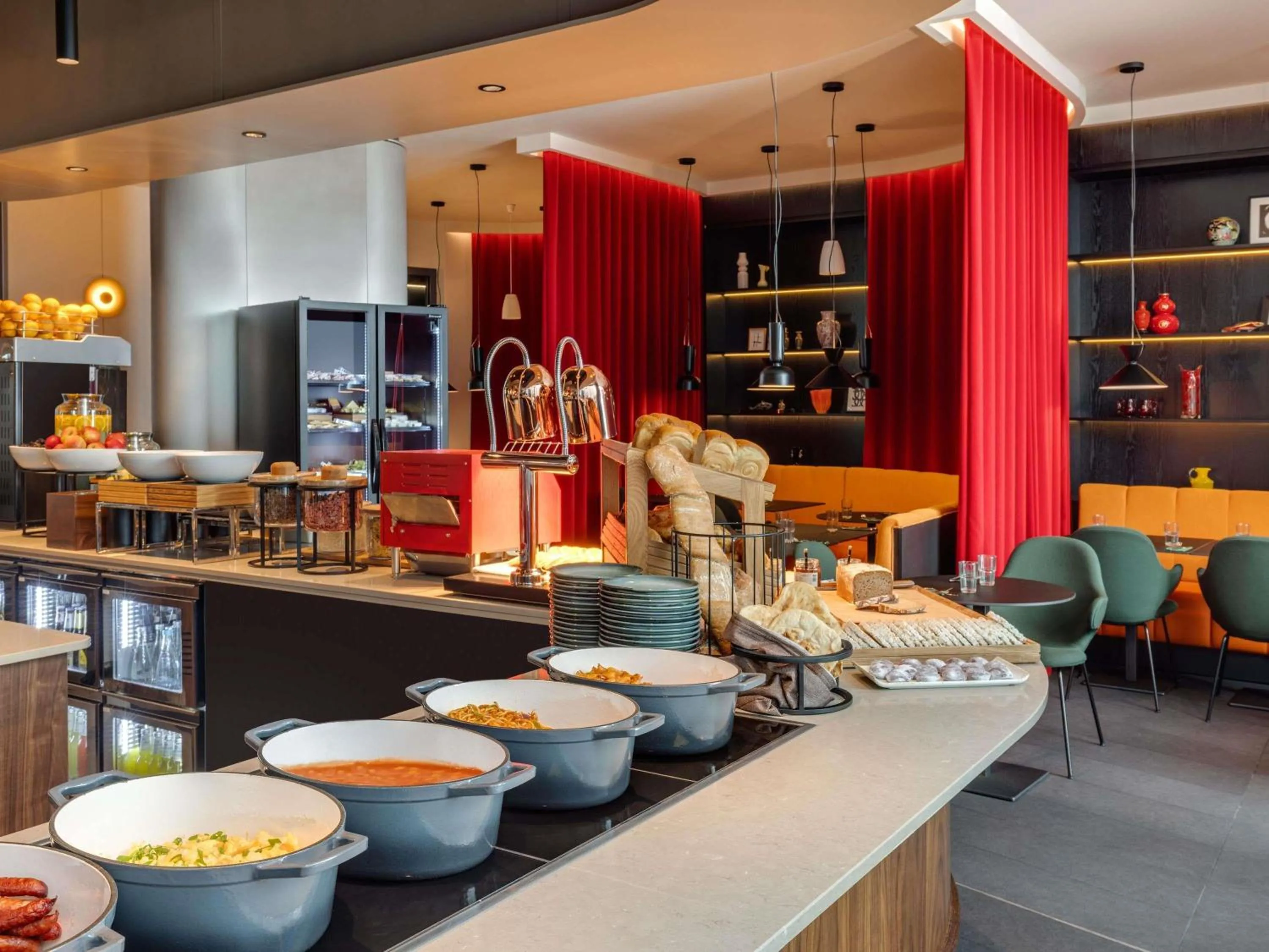 Breakfast in TRIBE Krakow Old Town