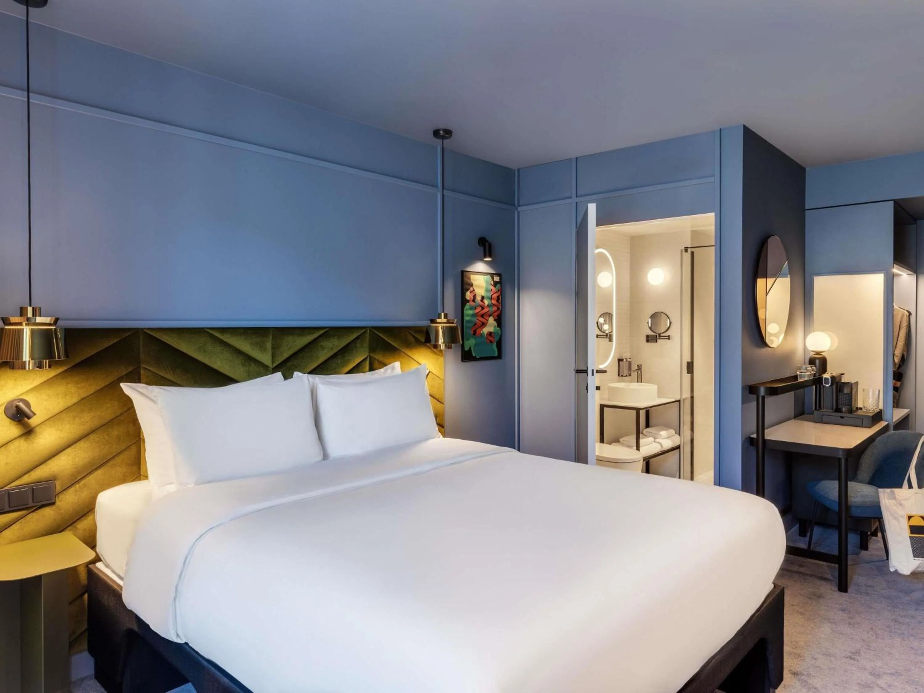 Bedroom, Bed in TRIBE Krakow Old Town