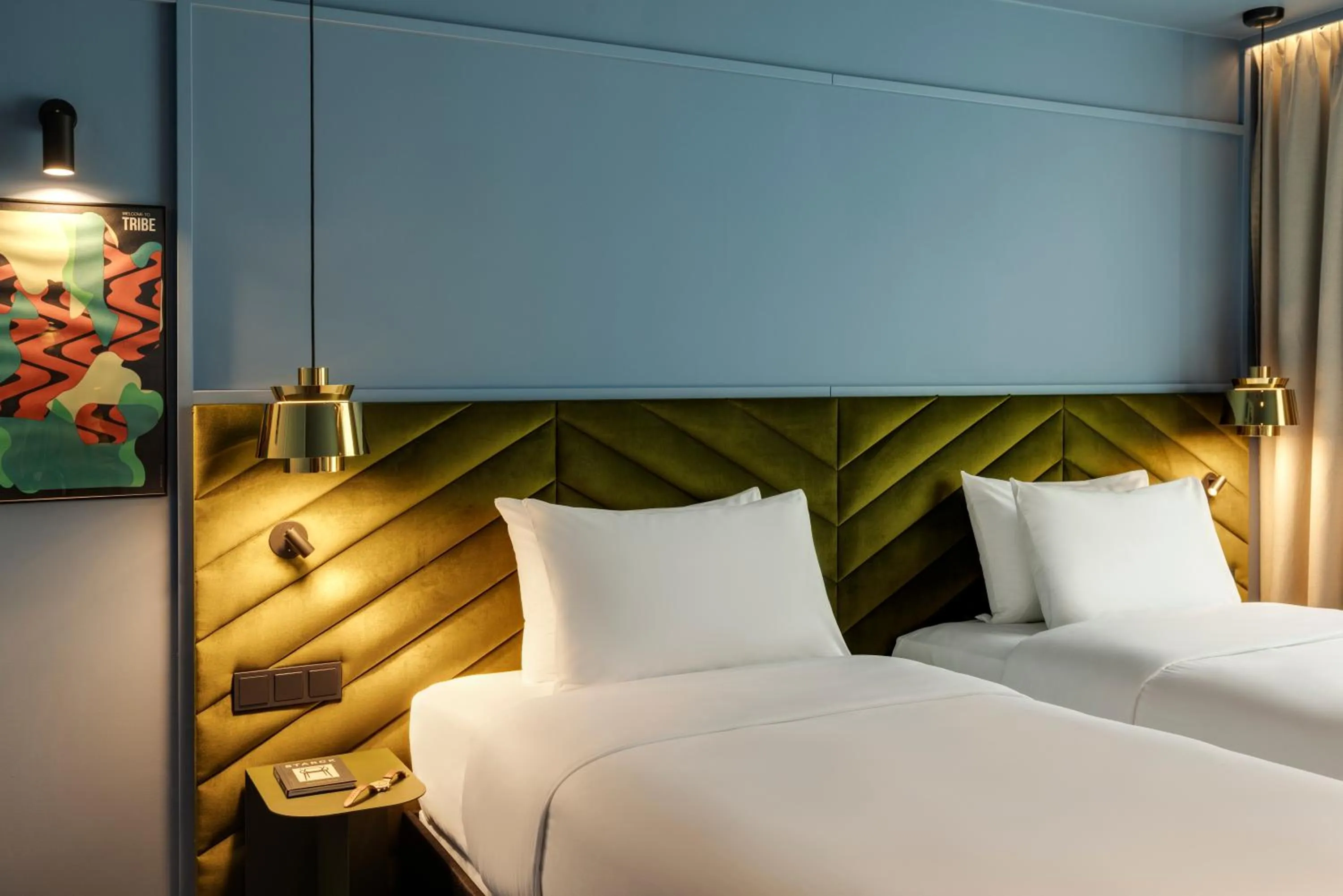 Bedroom, Bed in TRIBE Krakow Old Town