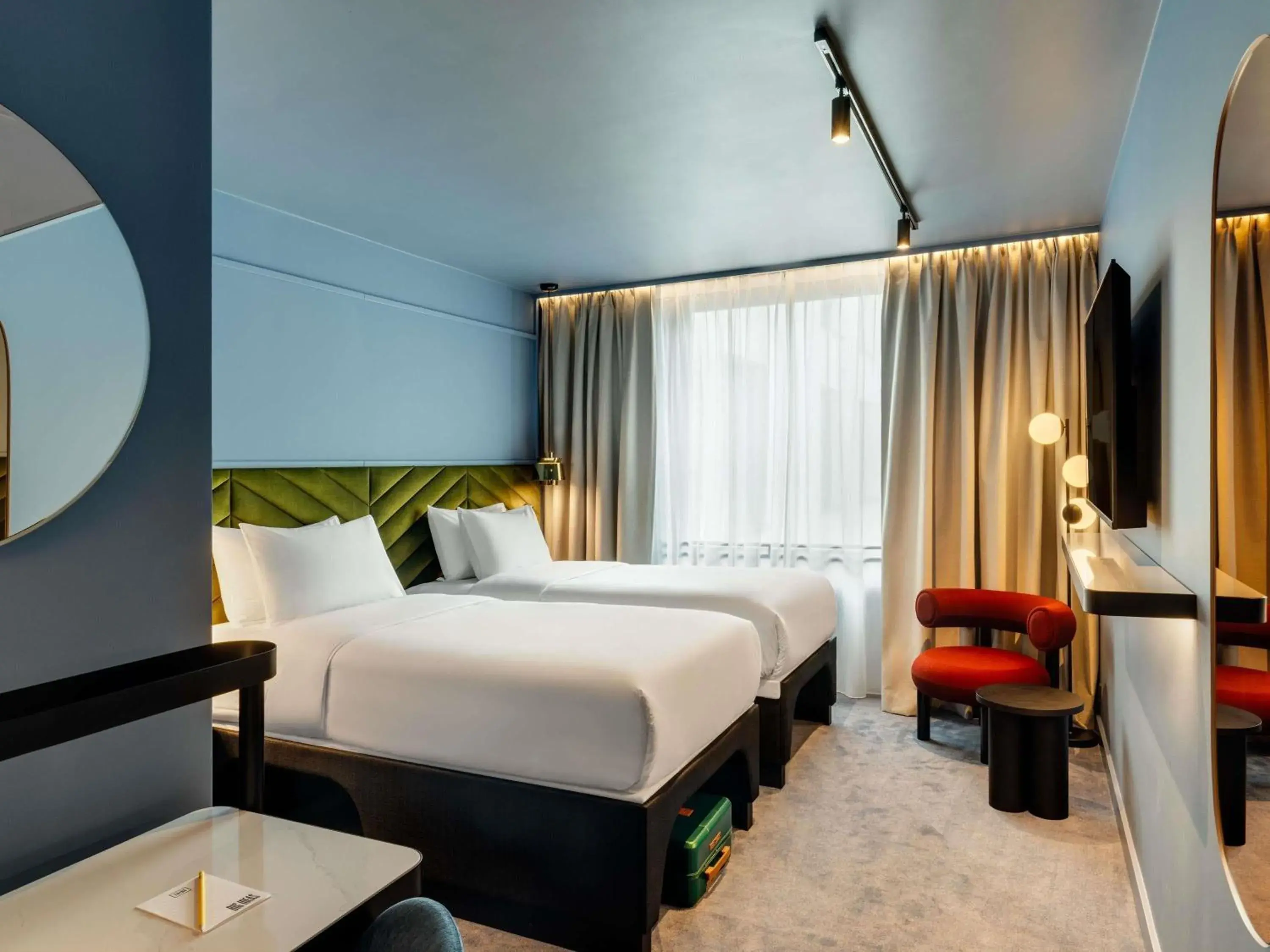 TRIBE ESSENTIAL Twin room in TRIBE Krakow Old Town TRIBE ESSENTIAL Twin room in TRIBE Krakow Old Town