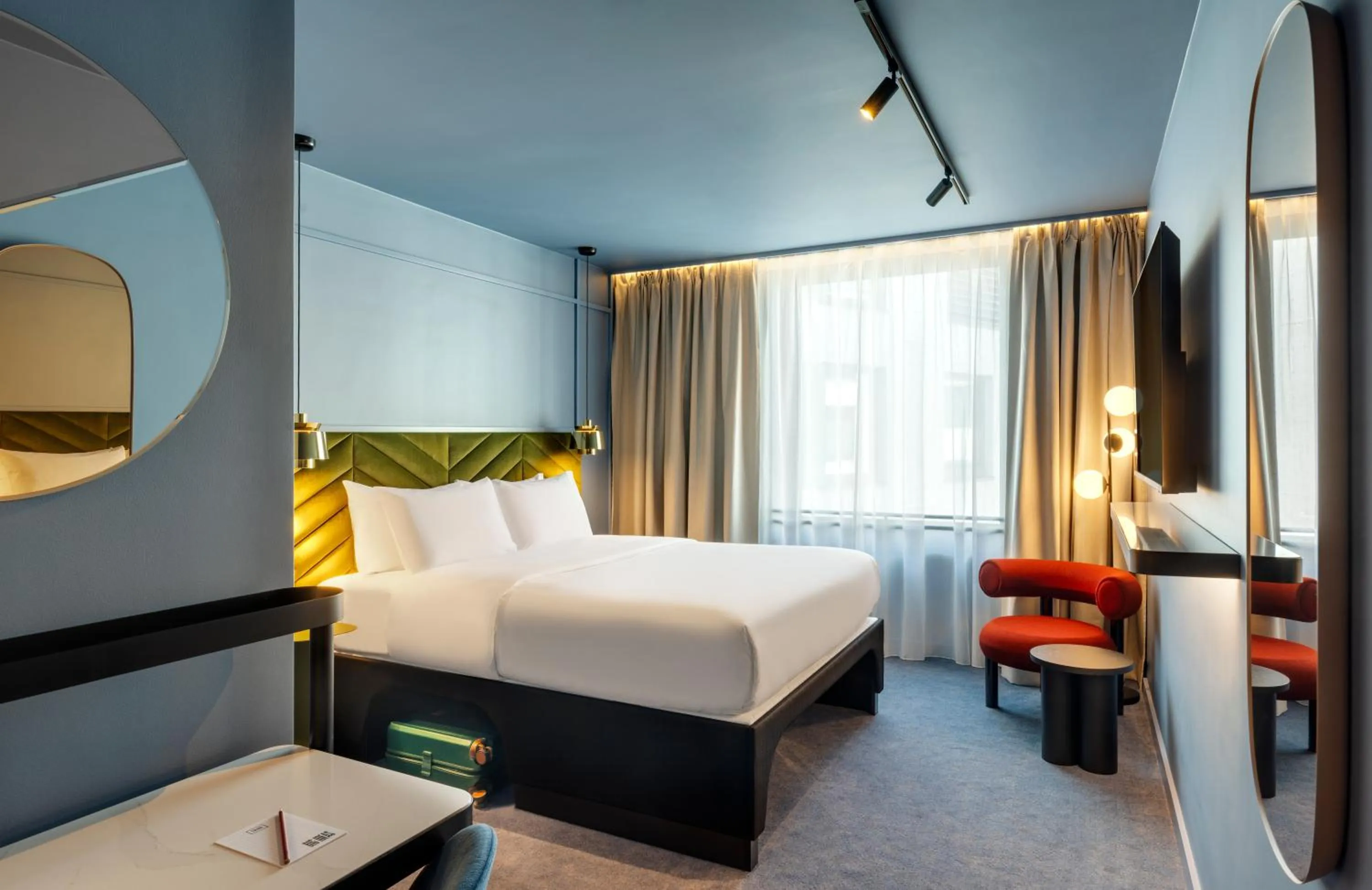 Bedroom, Bed in TRIBE Krakow Old Town