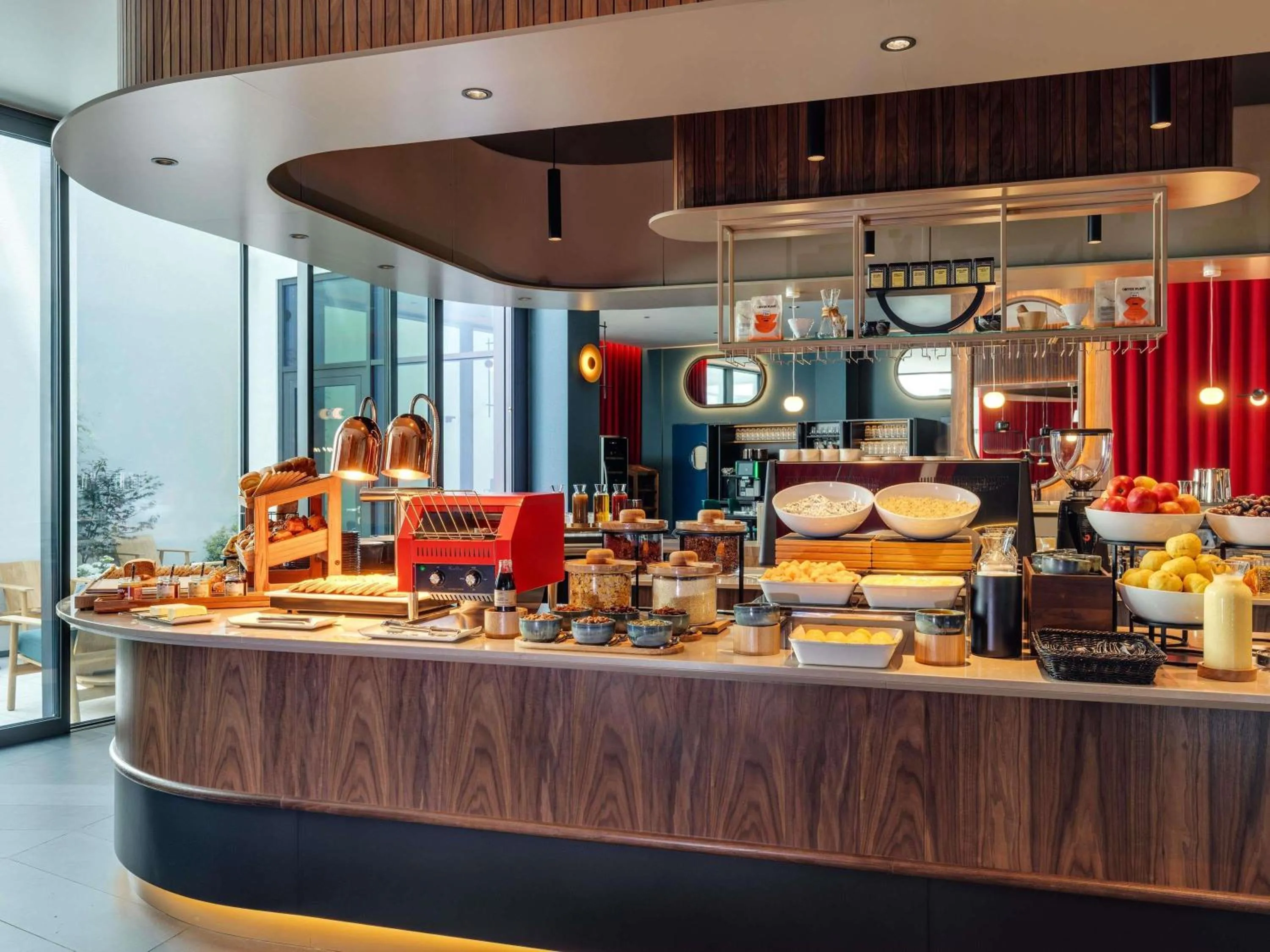 Breakfast in TRIBE Krakow Old Town