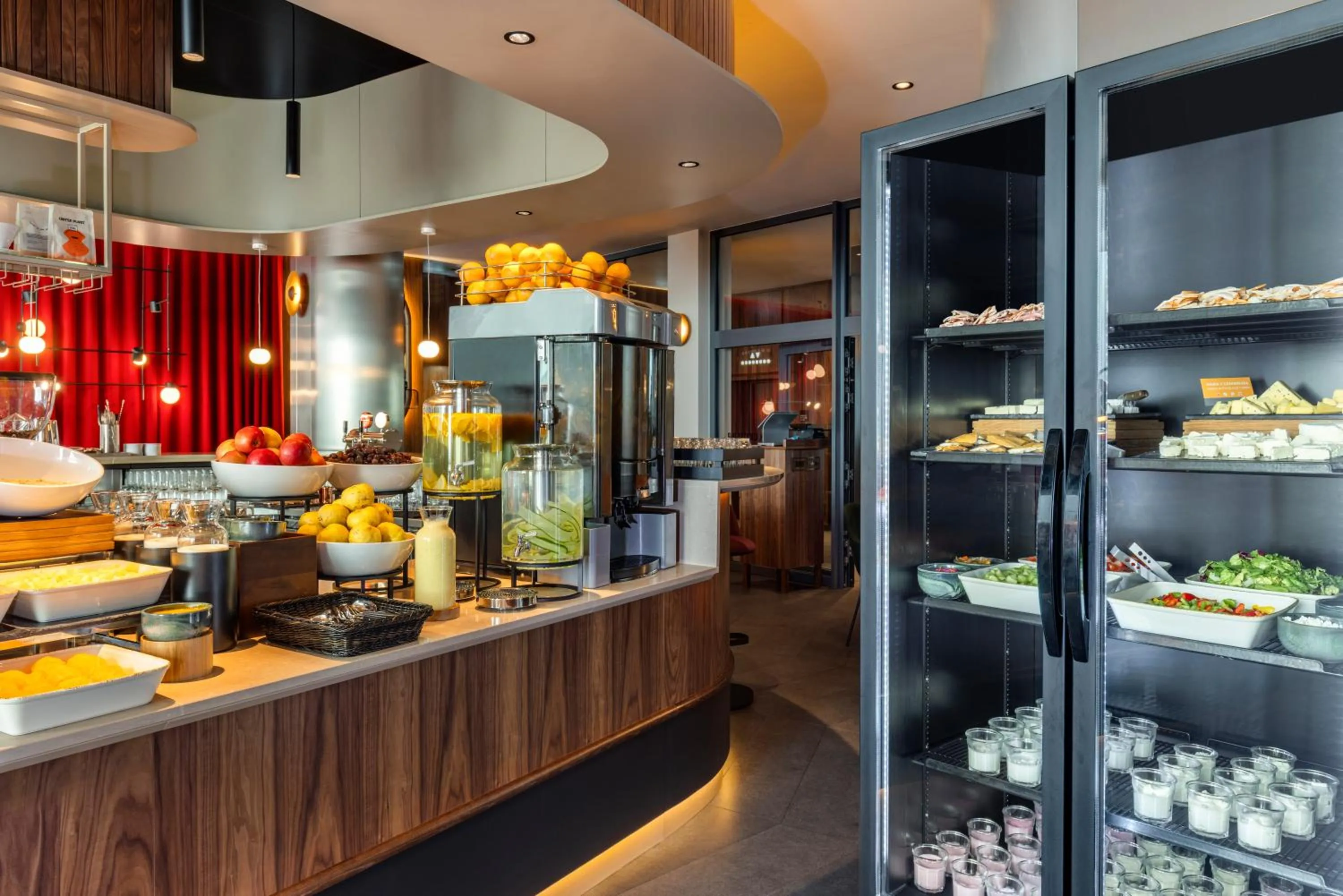 Buffet breakfast in TRIBE Krakow Old Town