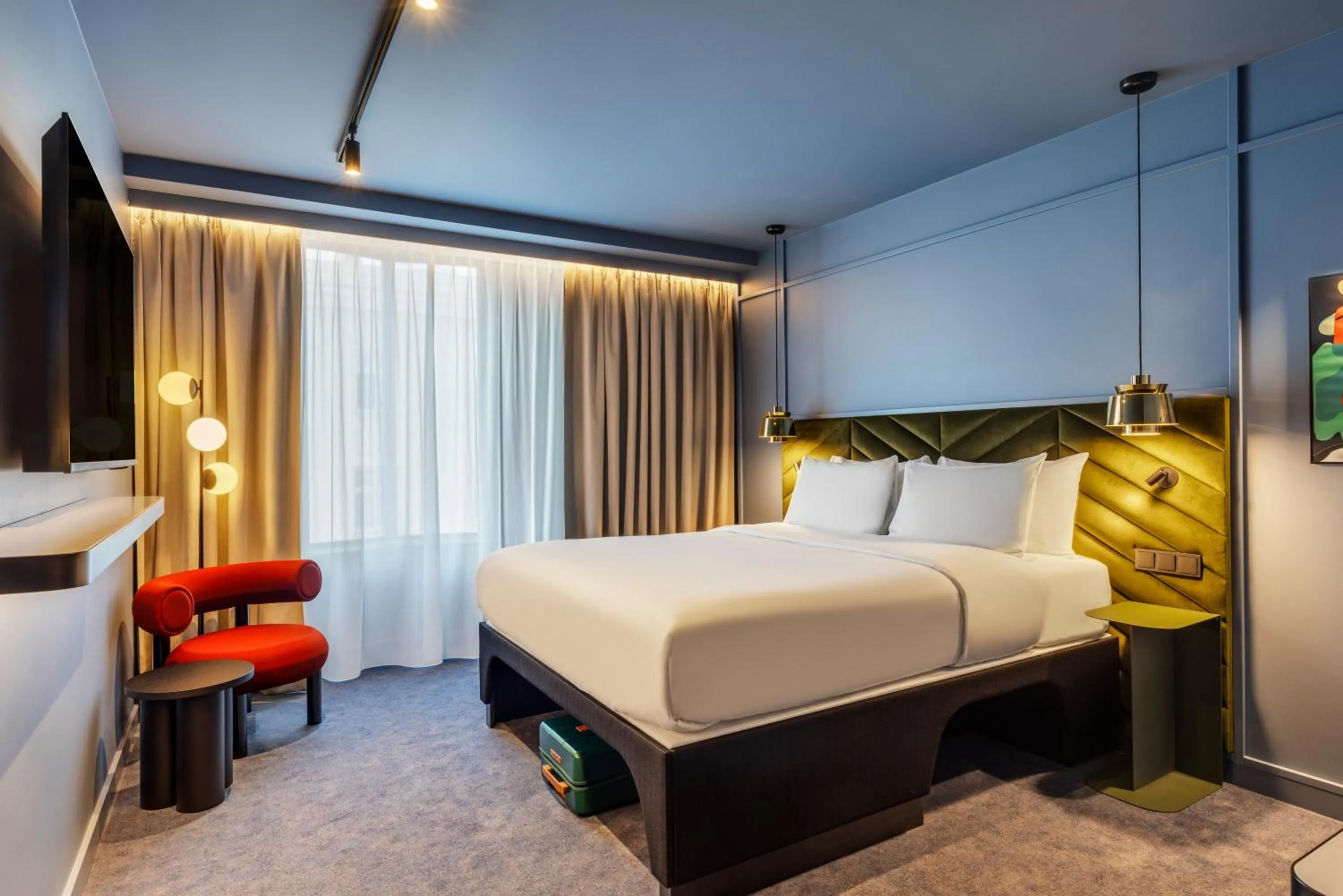 Bedroom, Bed in TRIBE Krakow Old Town