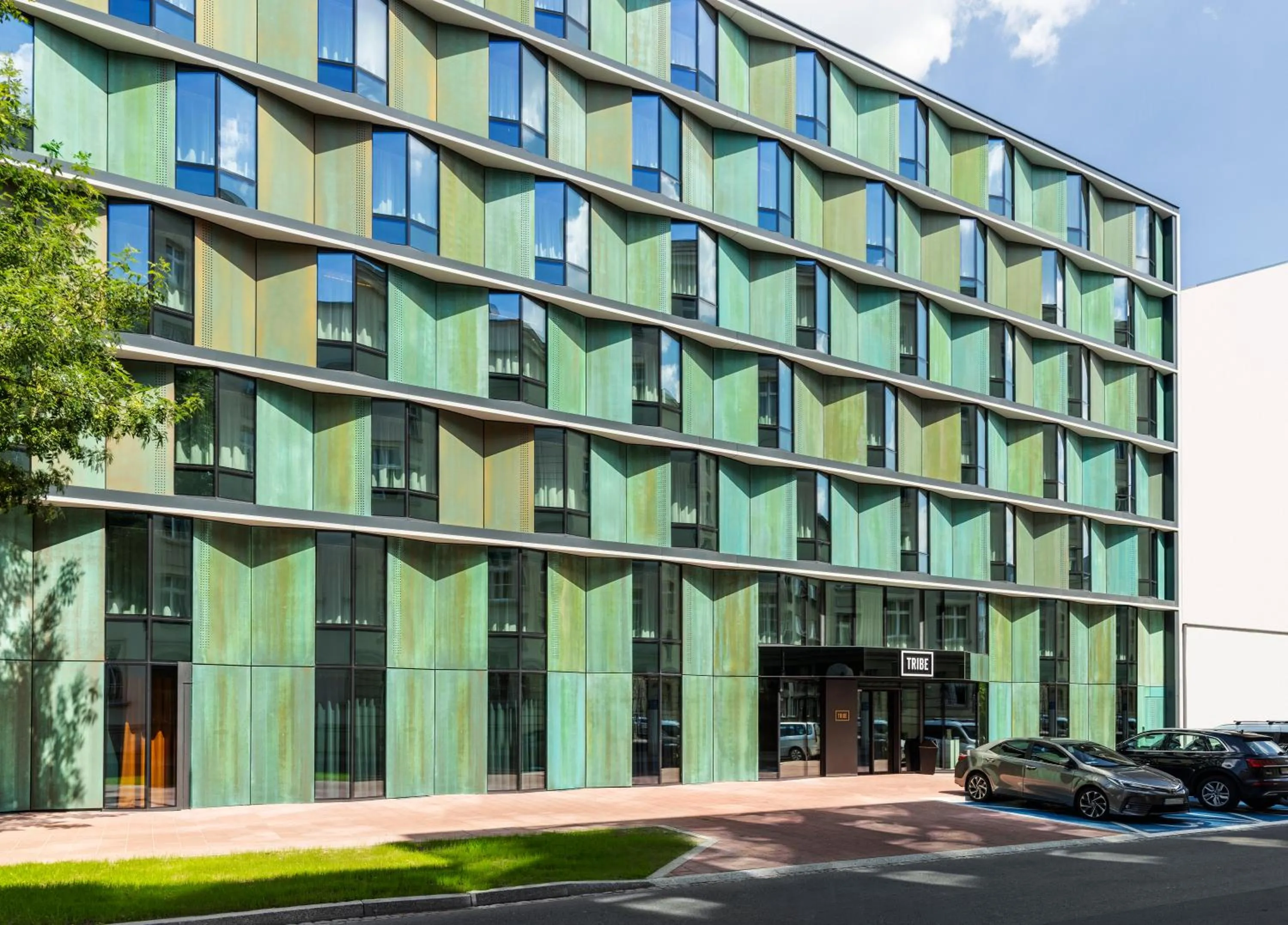 Property building in TRIBE Krakow Old Town