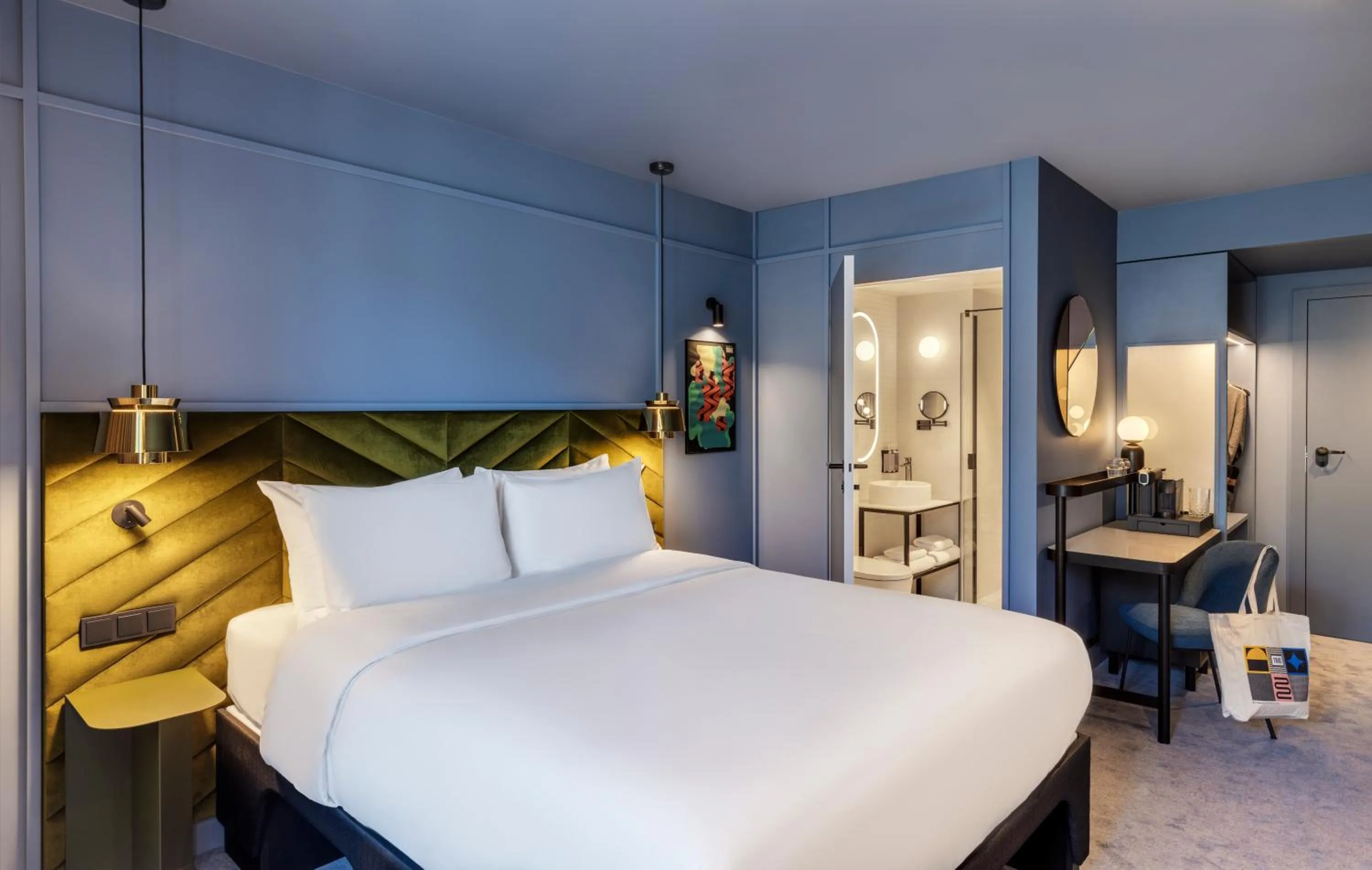 Bedroom, Bed in TRIBE Krakow Old Town