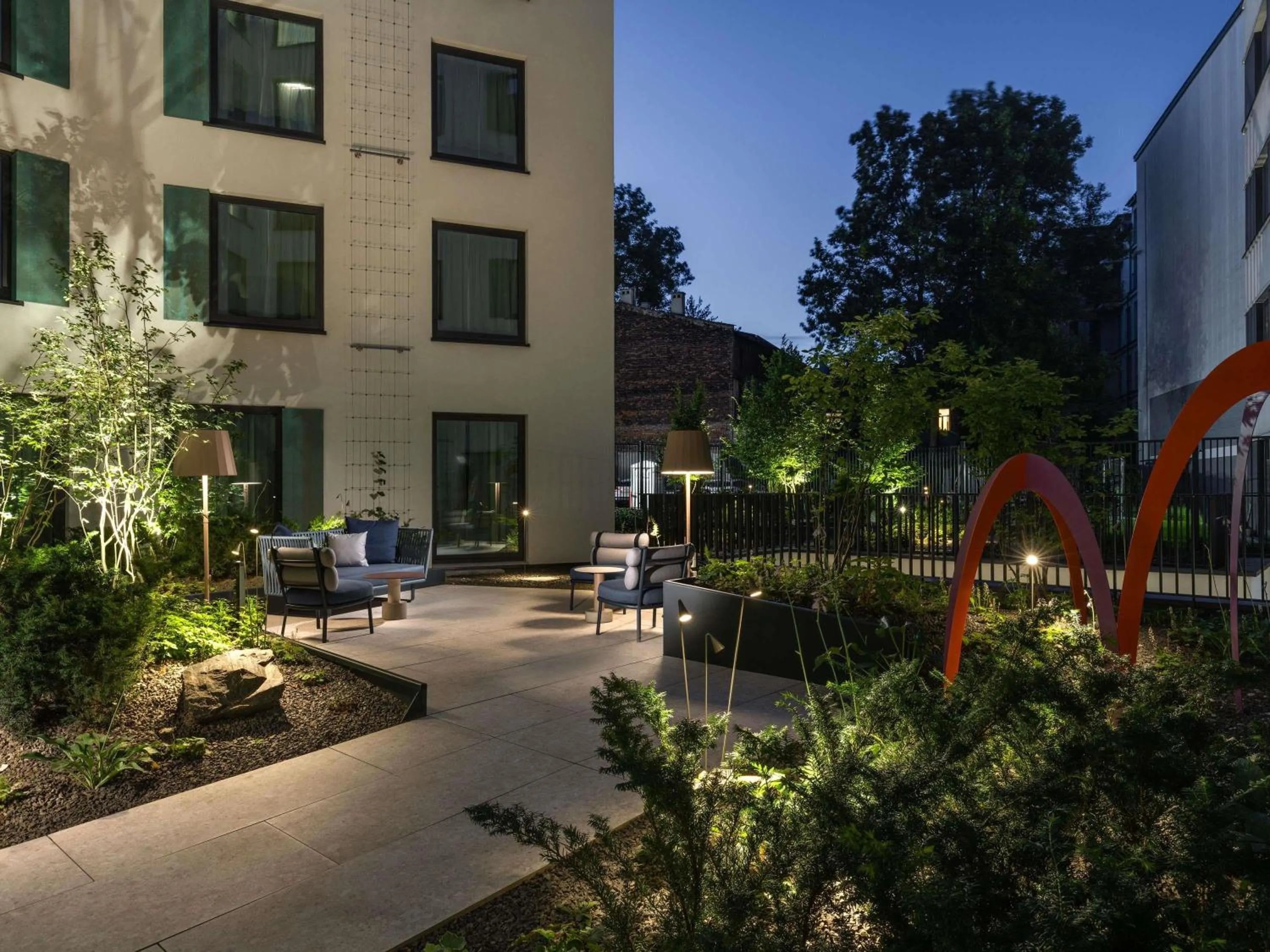 Property building in TRIBE Krakow Old Town