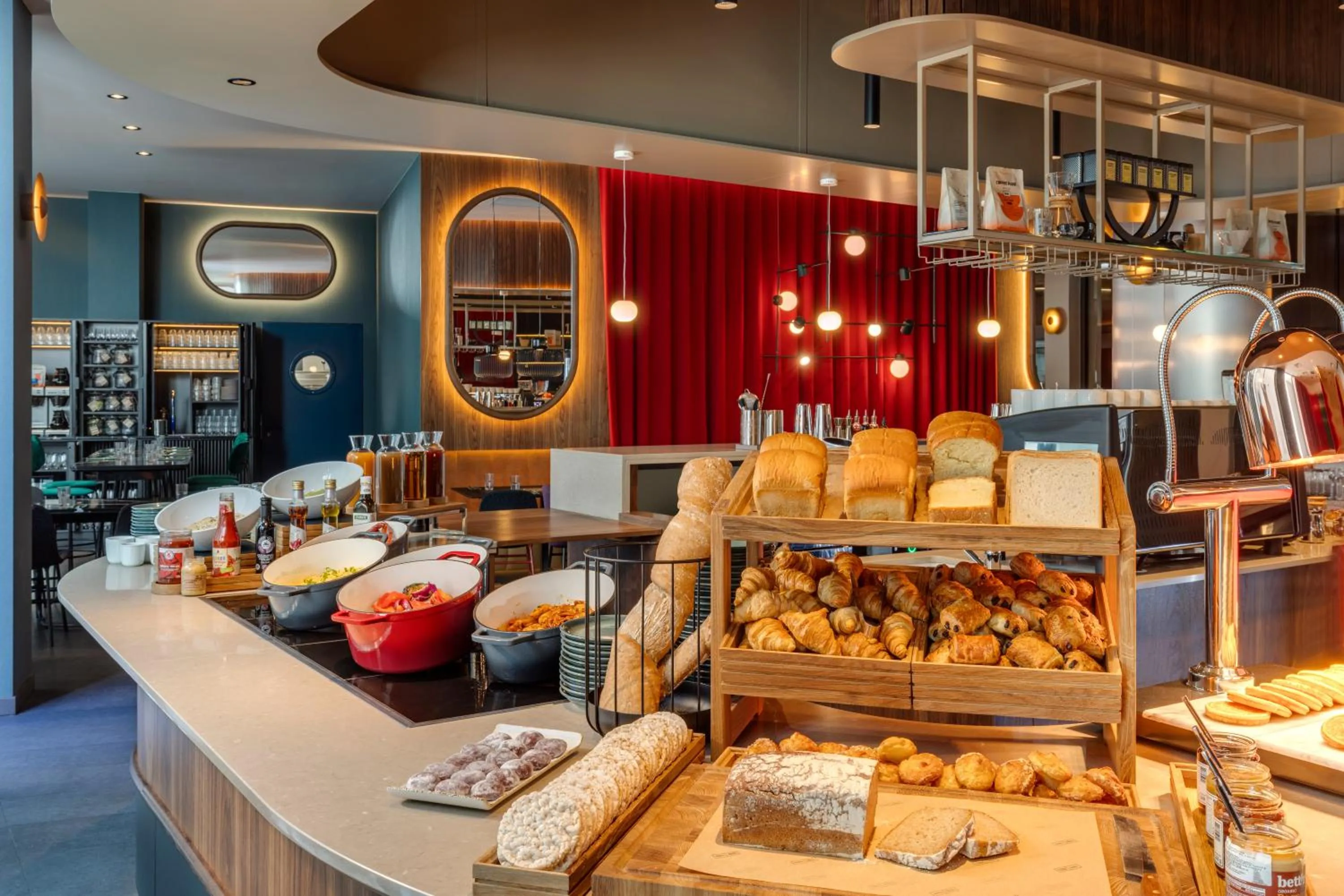 Buffet breakfast in TRIBE Krakow Old Town