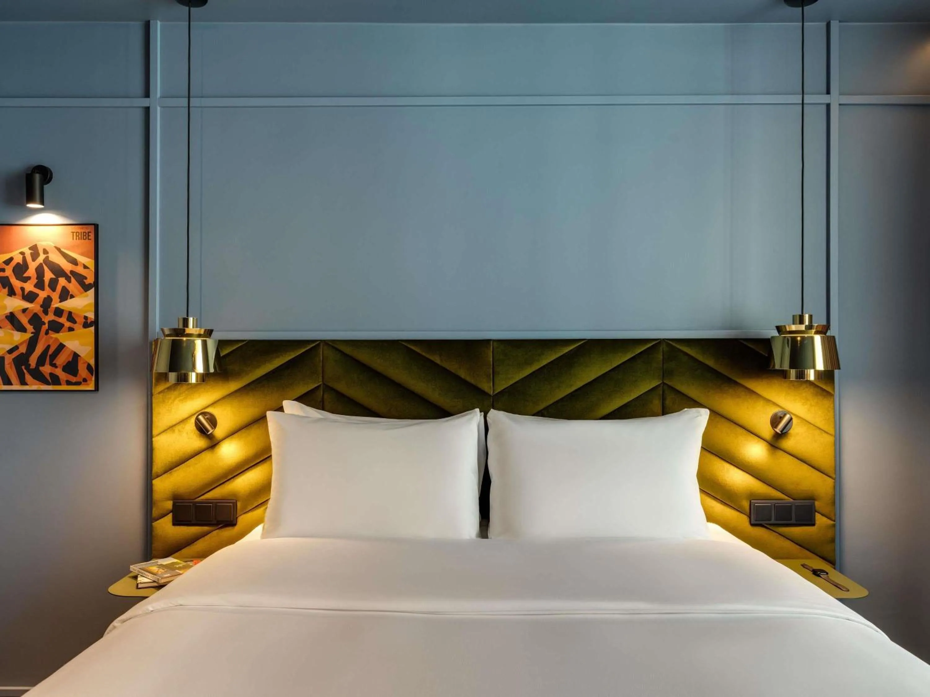 Bedroom, Bed in TRIBE Krakow Old Town