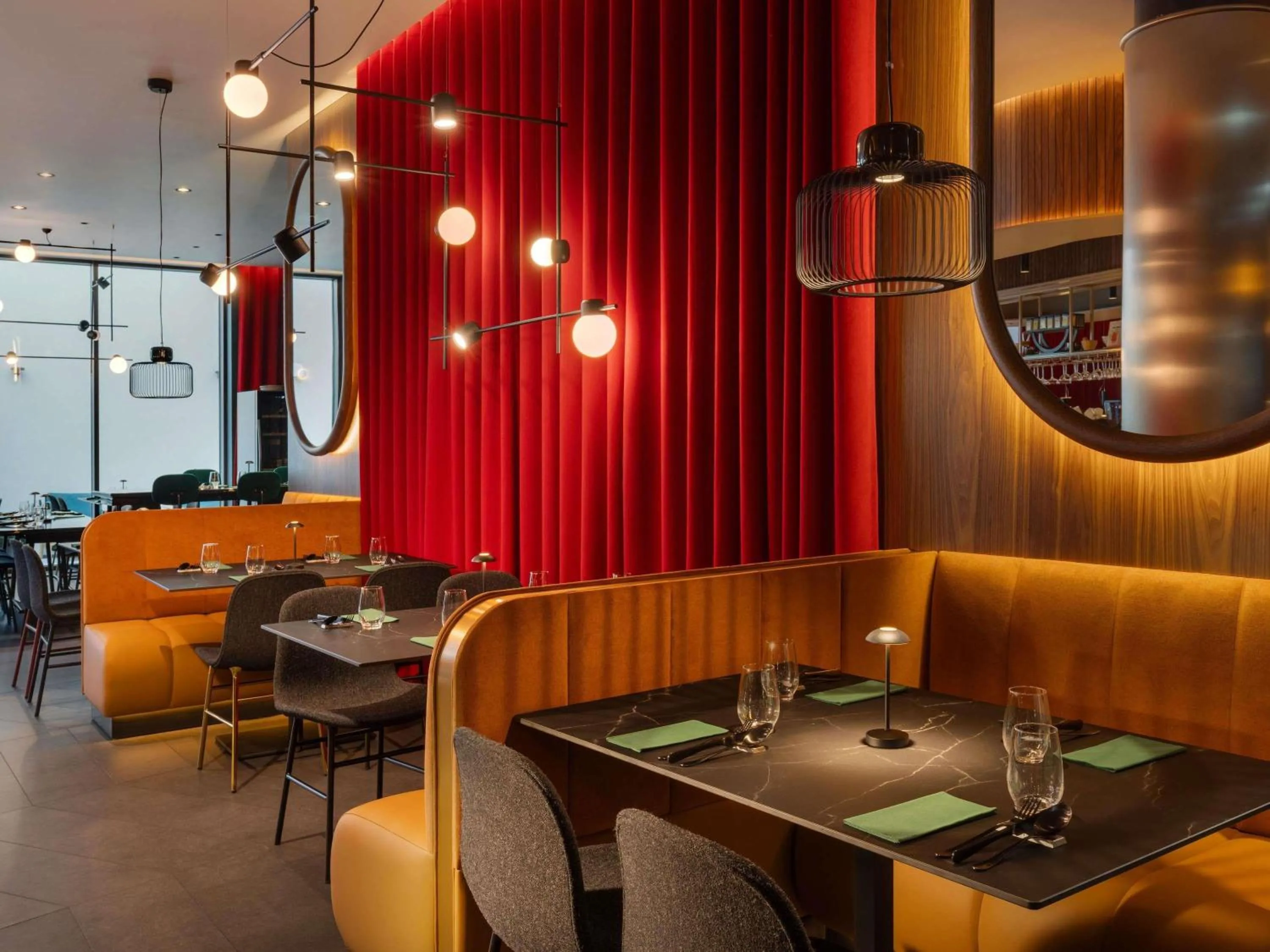 Restaurant/places to eat in TRIBE Krakow Old Town