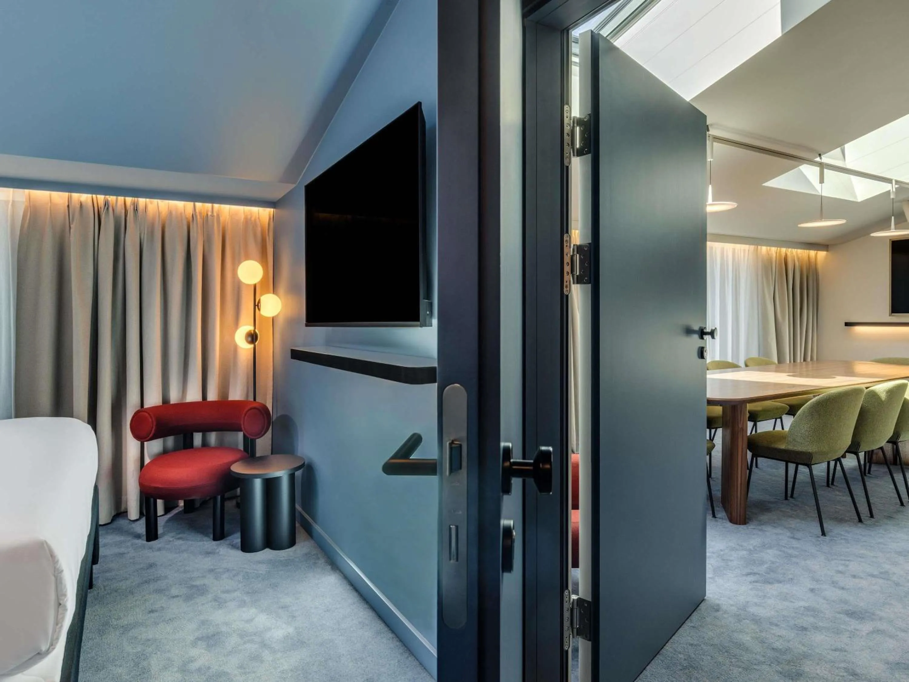 Bedroom in TRIBE Krakow Old Town