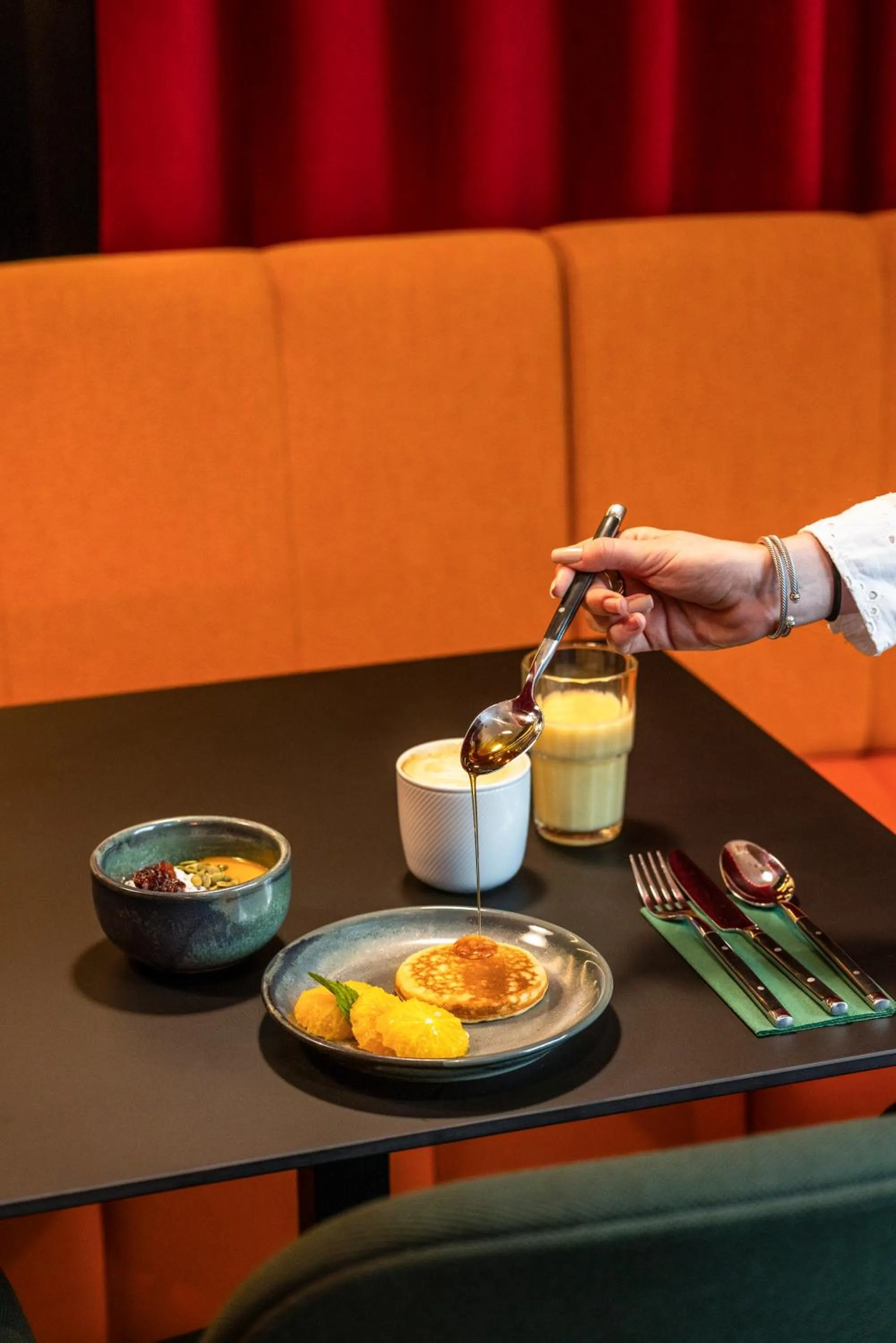 Buffet breakfast in TRIBE Krakow Old Town