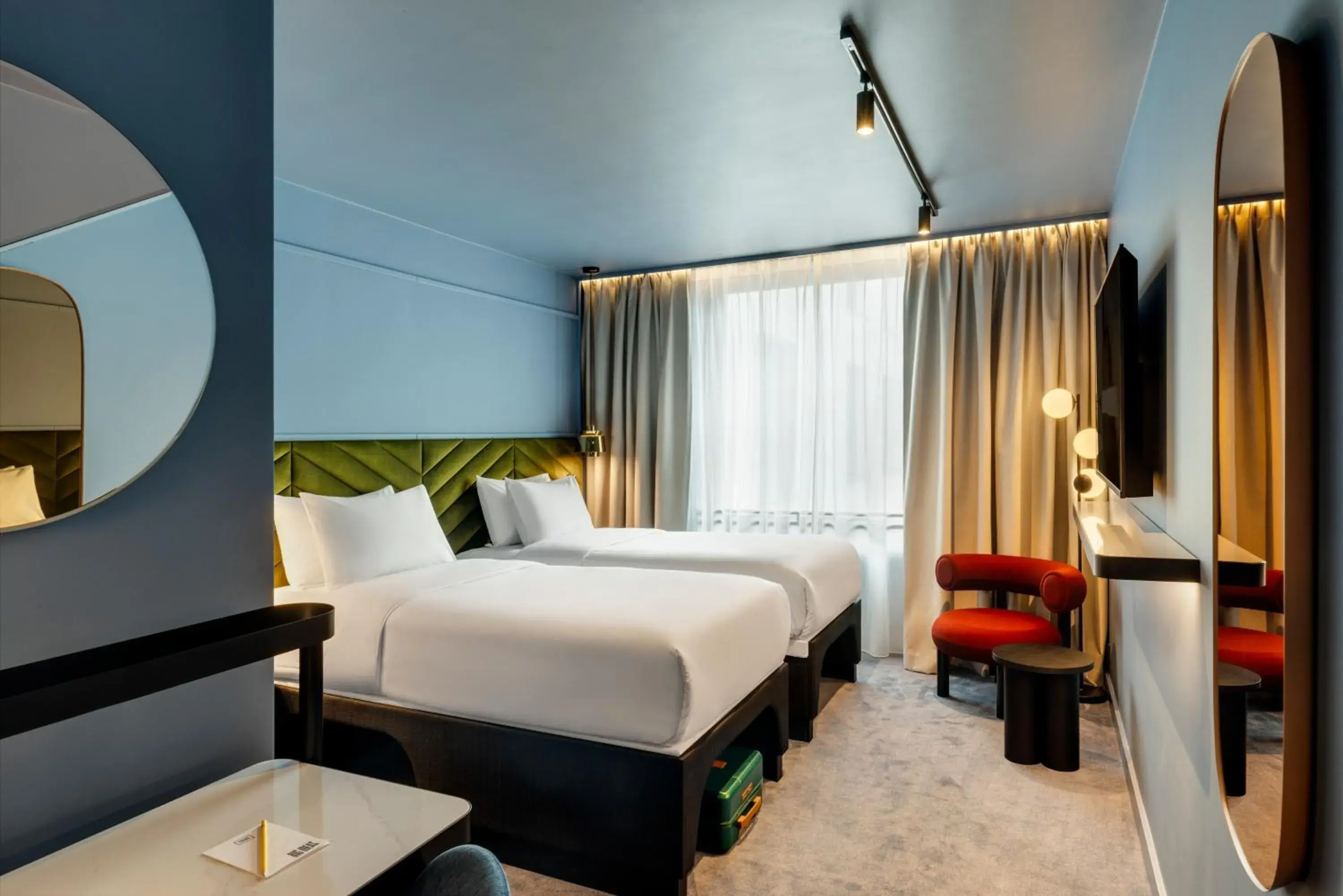 TRIBE ESSENTIAL Twin room in TRIBE Krakow Old Town TRIBE ESSENTIAL Twin room in TRIBE Krakow Old Town