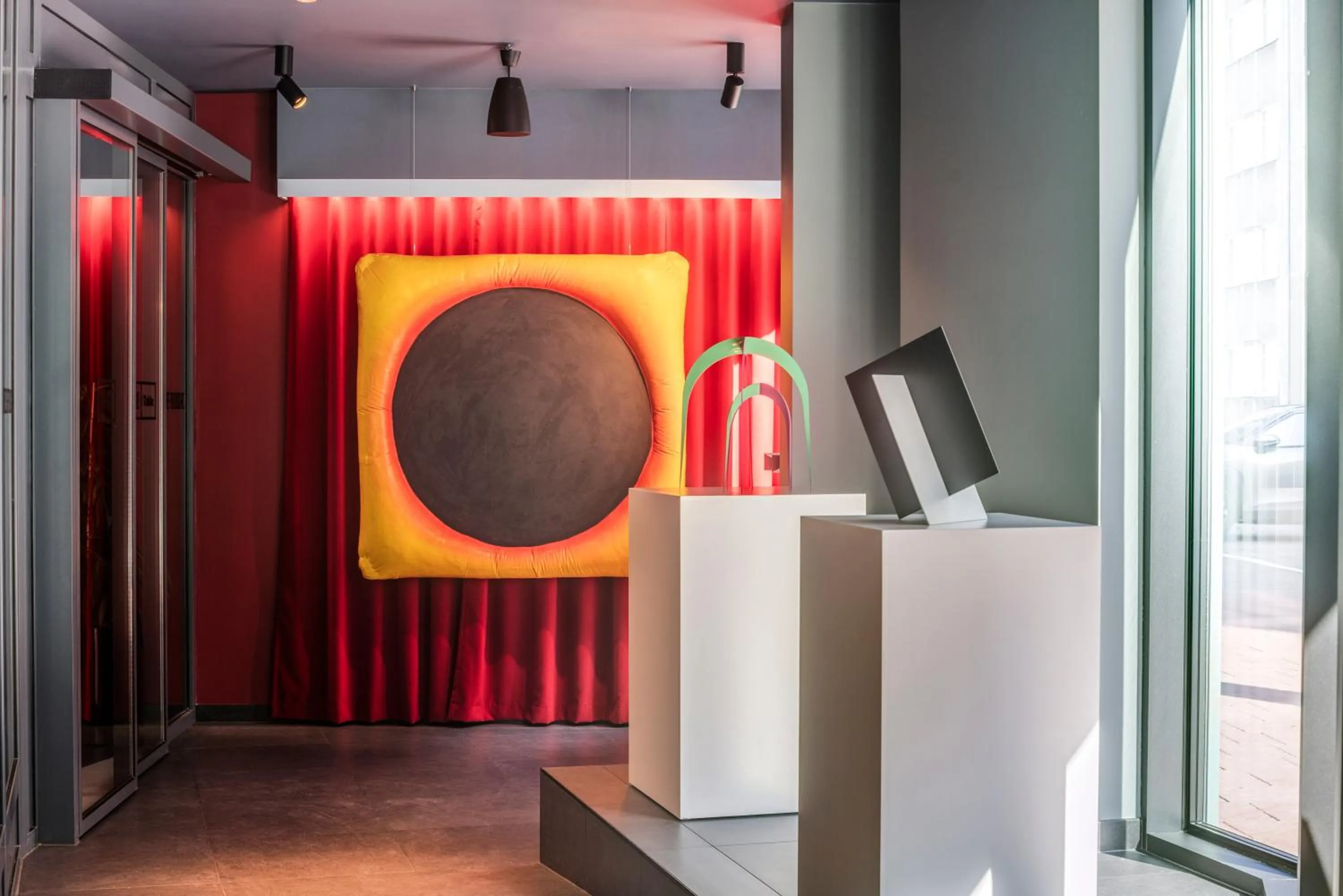 Lobby or reception in TRIBE Krakow Old Town