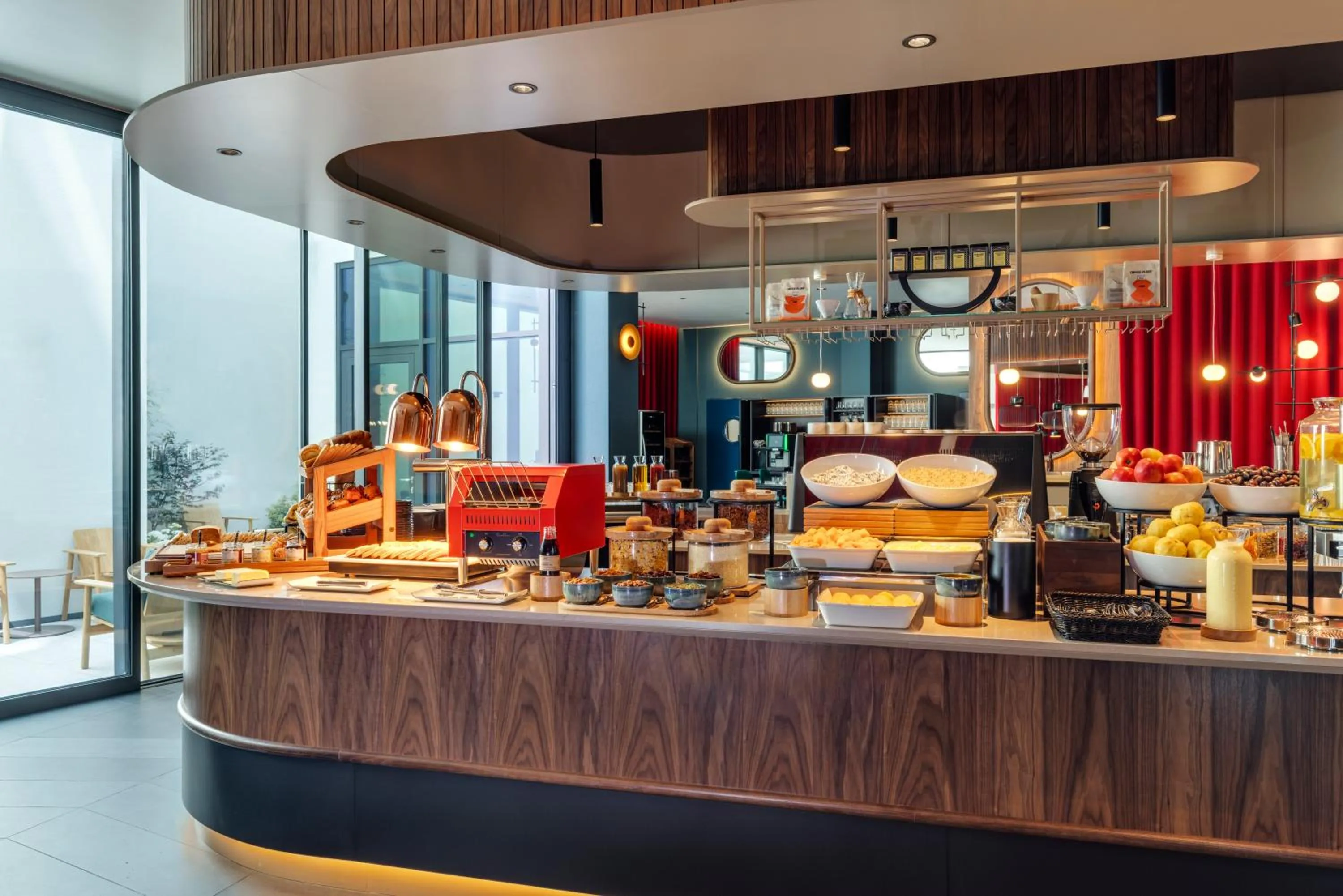 Buffet breakfast in TRIBE Krakow Old Town