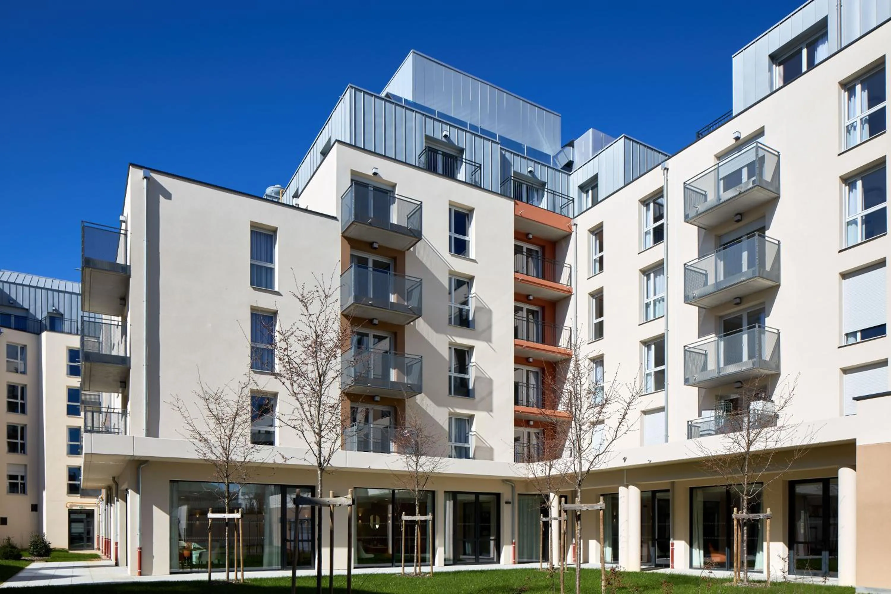 Property building in Zenitude Quality Aparthotel Nancy Centre