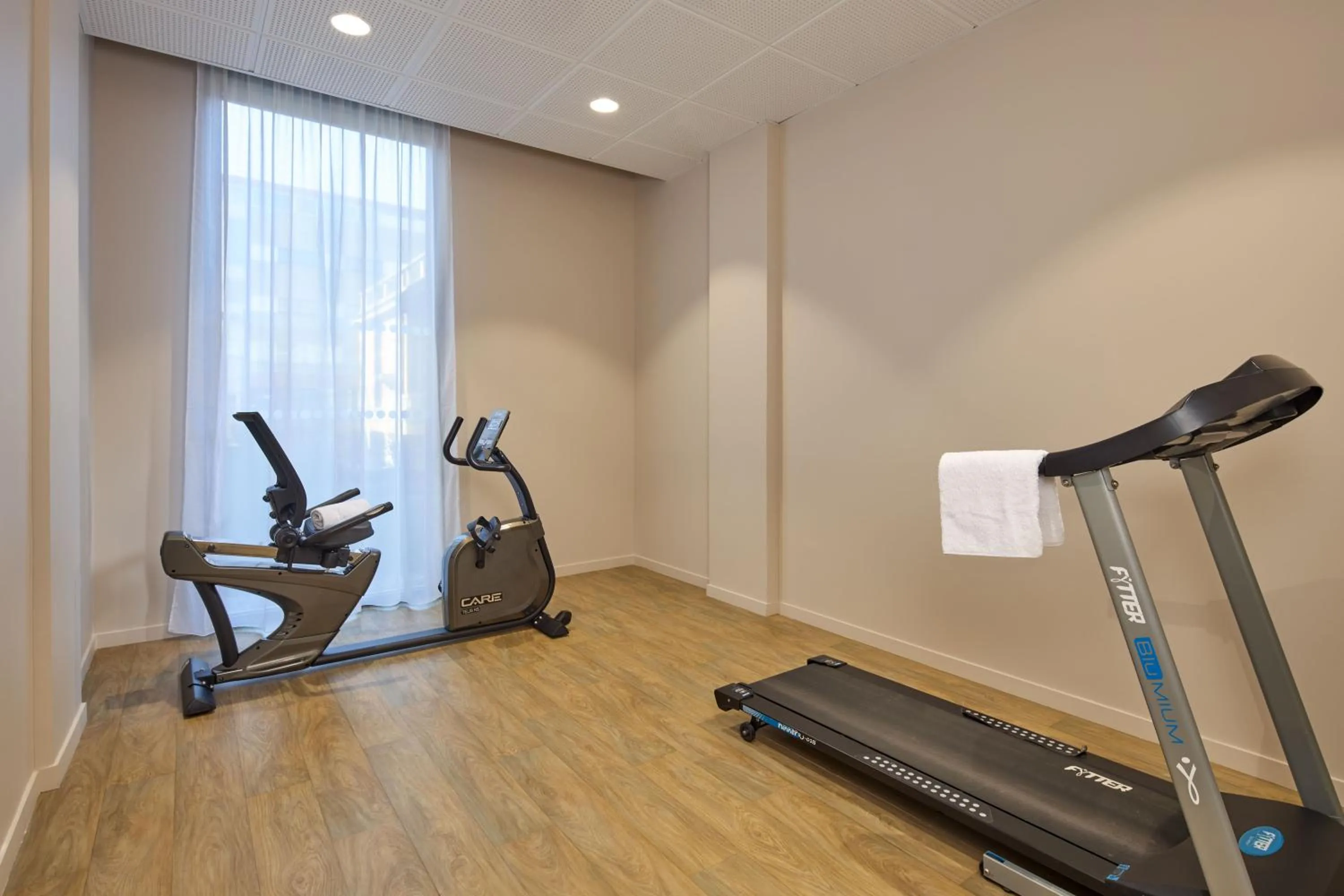 Fitness centre/facilities in Zenitude Quality Aparthotel Nancy Centre