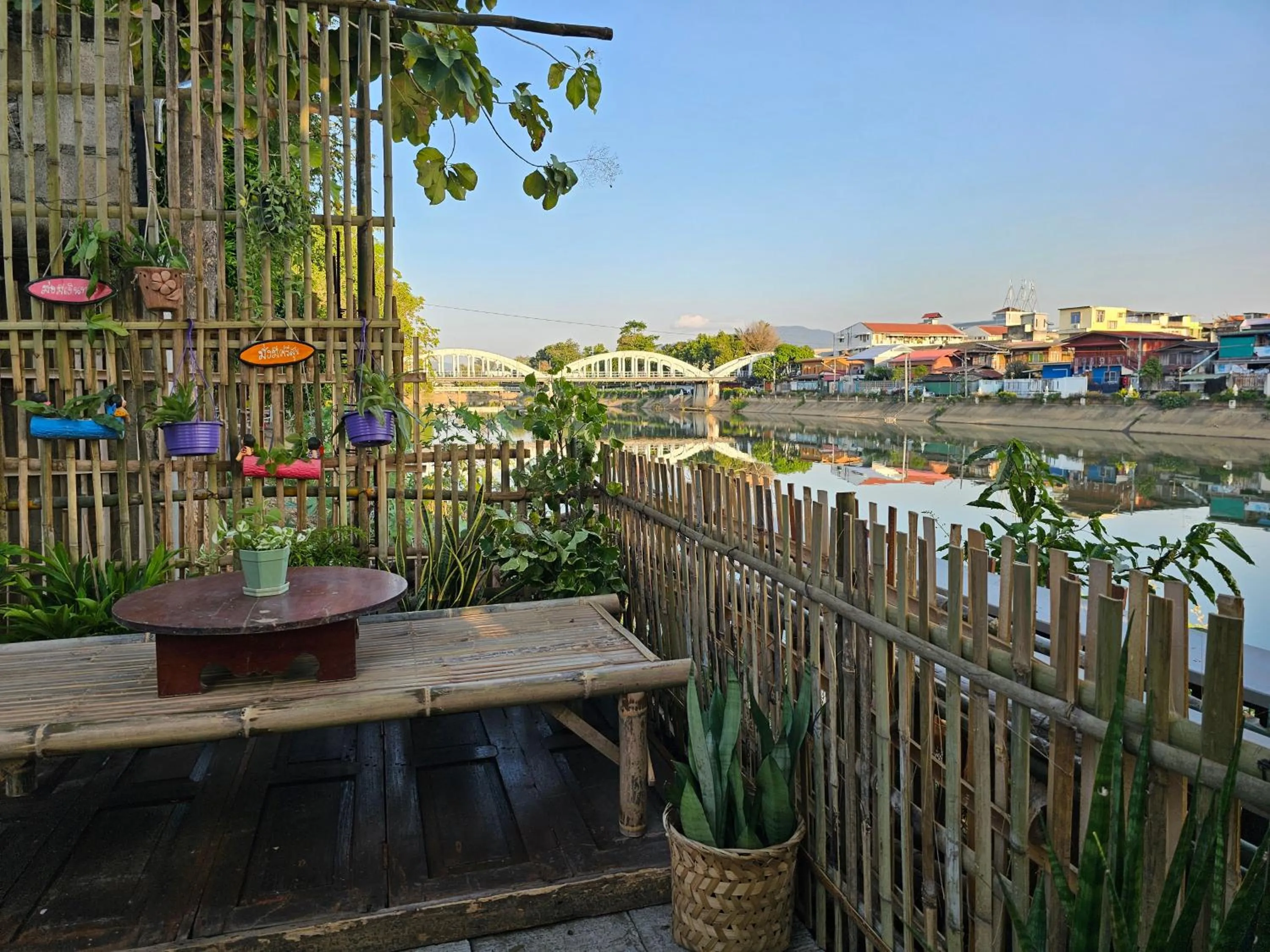 Natural landscape in Kanecha's Home Lampang