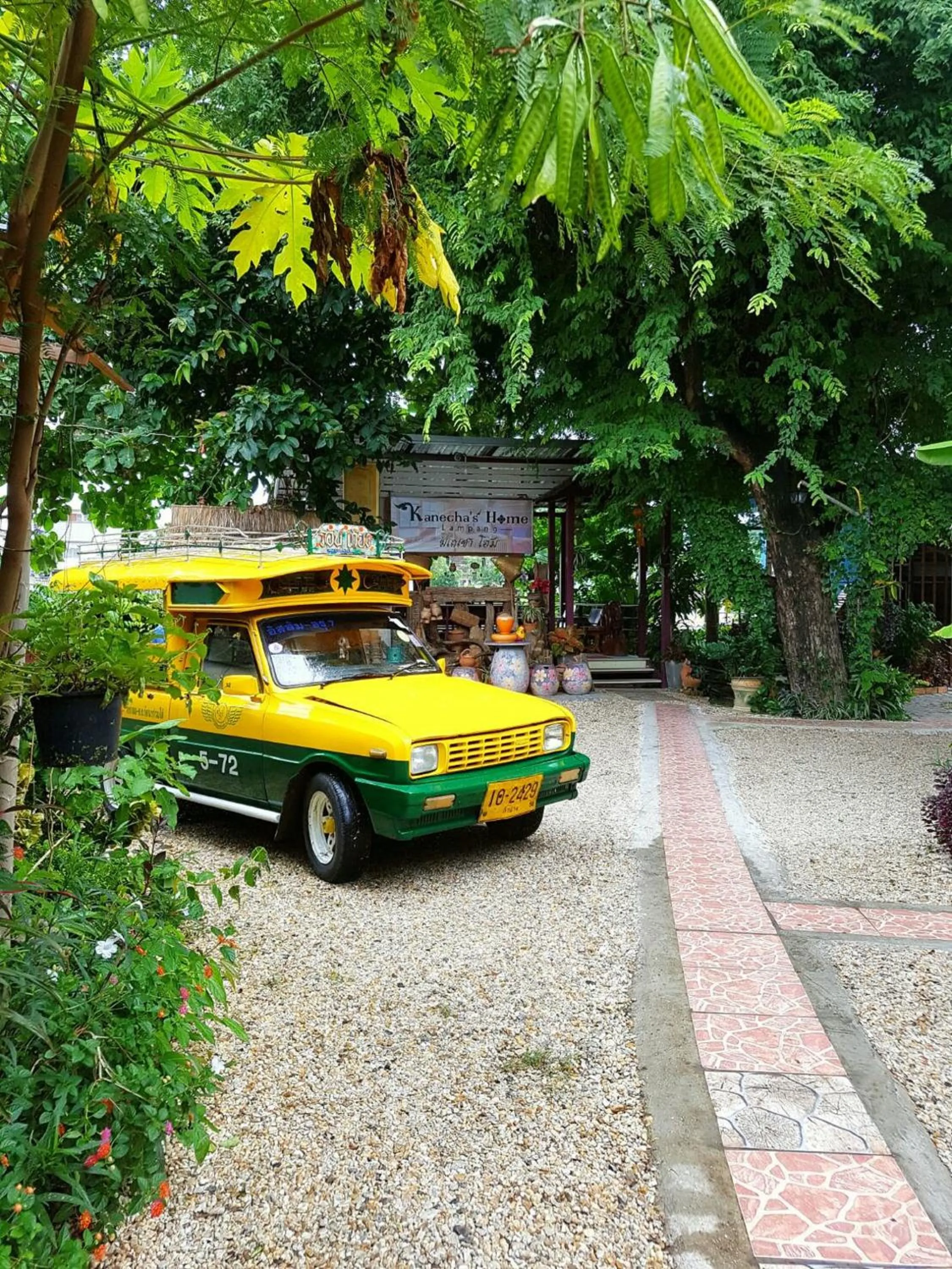 On site in Kanecha's Home Lampang