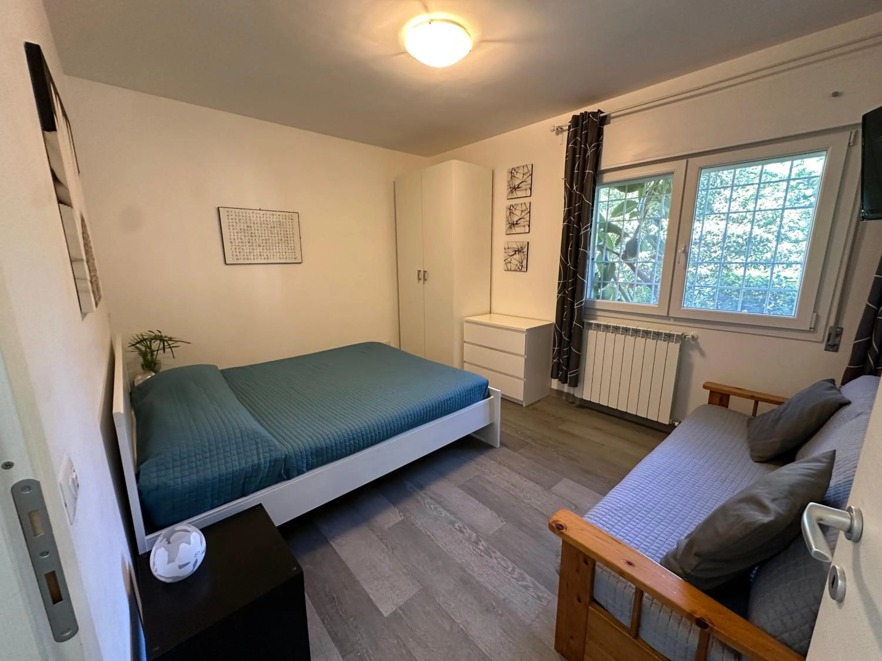 Bedroom, Bed in Le Cicale