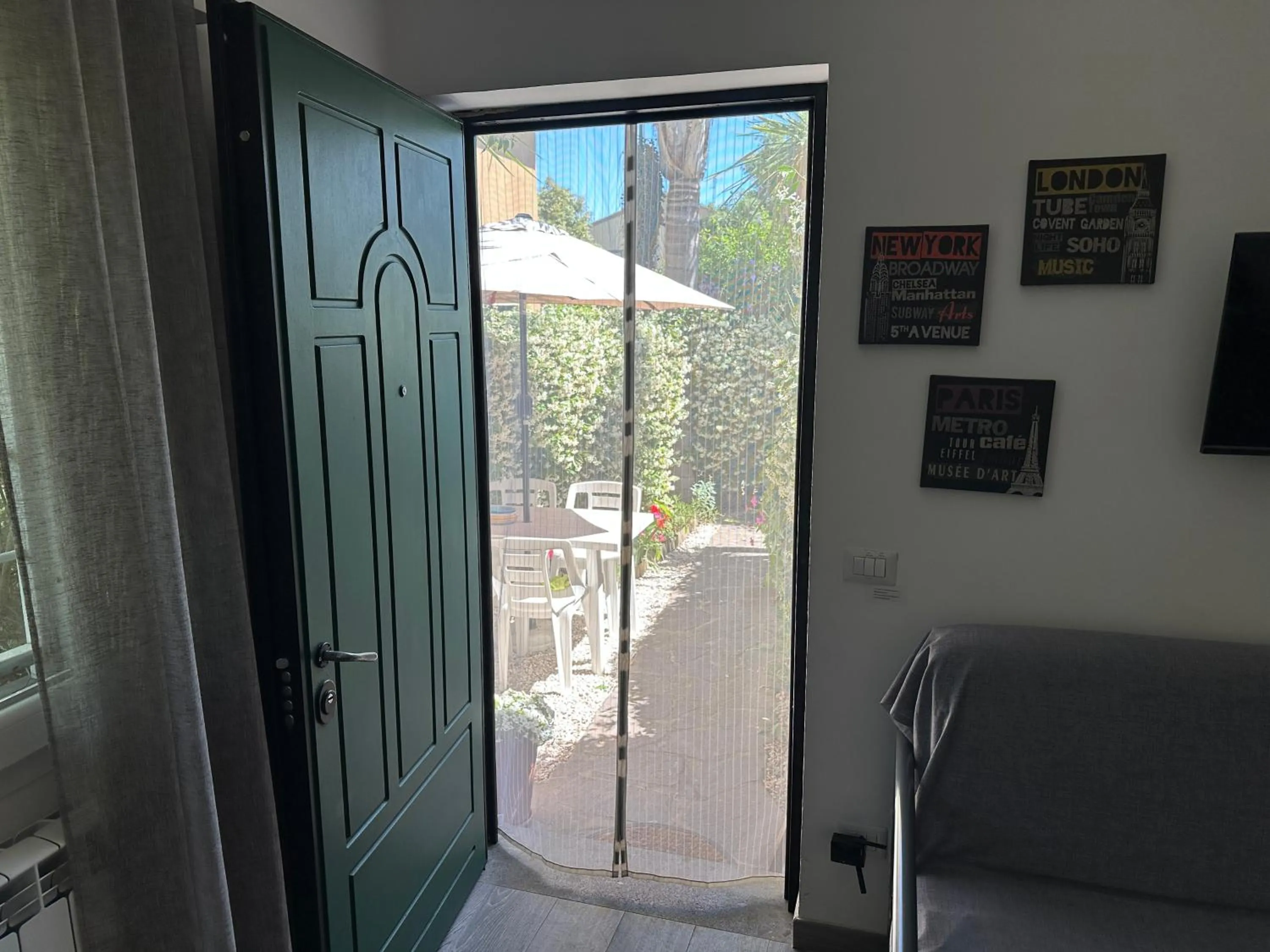 View (from property/room) in Le Cicale